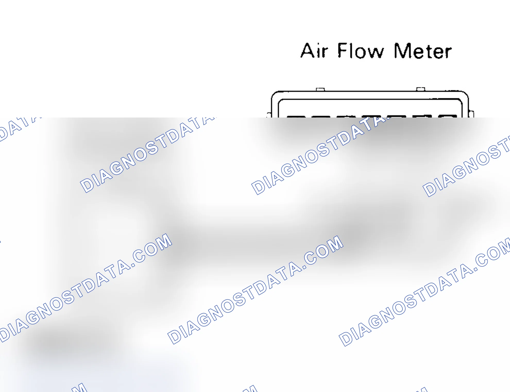 Scheme 94: No. 7 Test, Codes 31 & 32, Airflow Meter Test