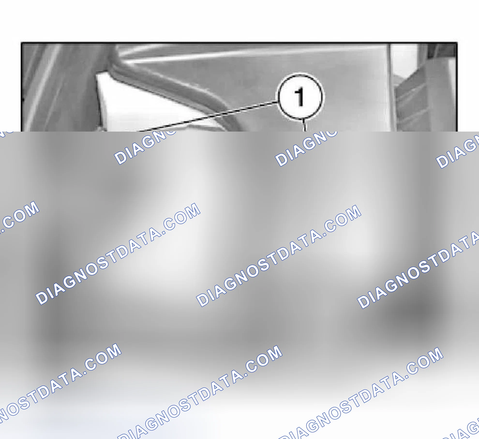 Scheme 8: 61 71 061 Replacing fluid tank for windshield washer system