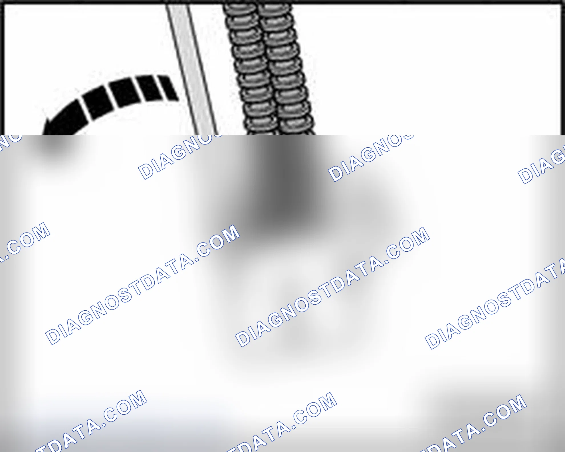 Scheme 511: Fiber Optic Cable, Separating from Wiring Harness Connector