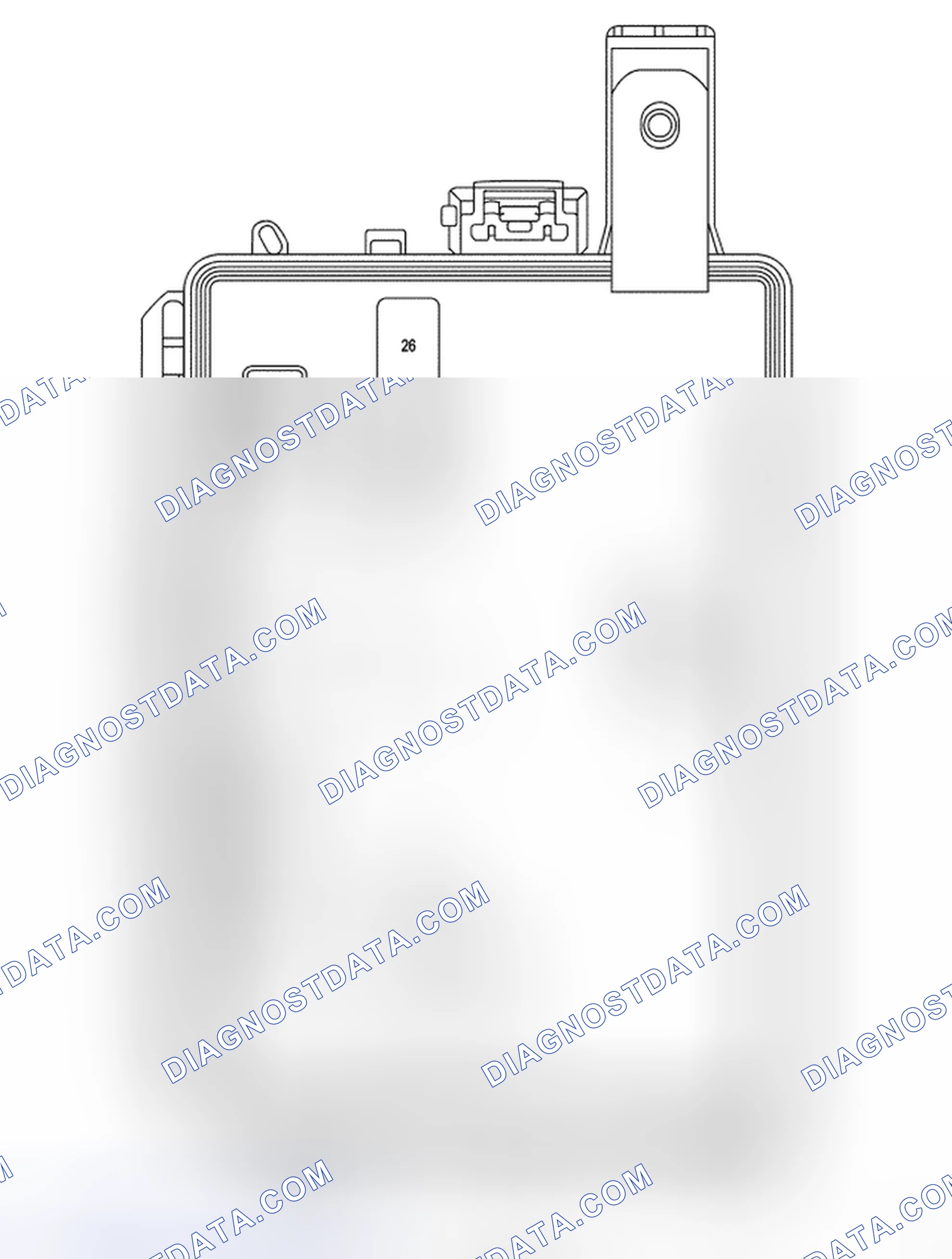 Scheme 9: Front Power Distribution Center Fuses
