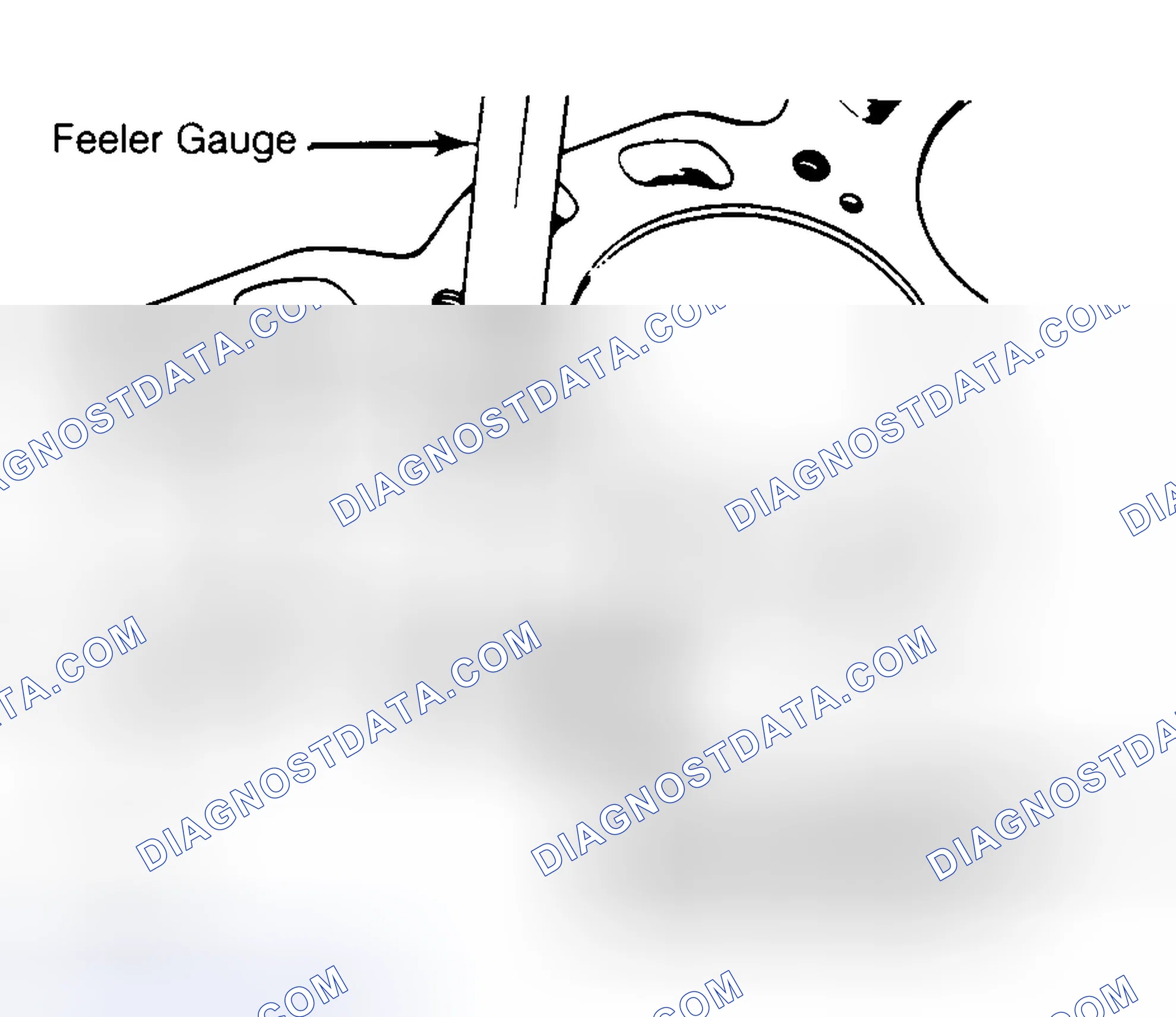 Scheme 23: Checking Piston Ring End Gap