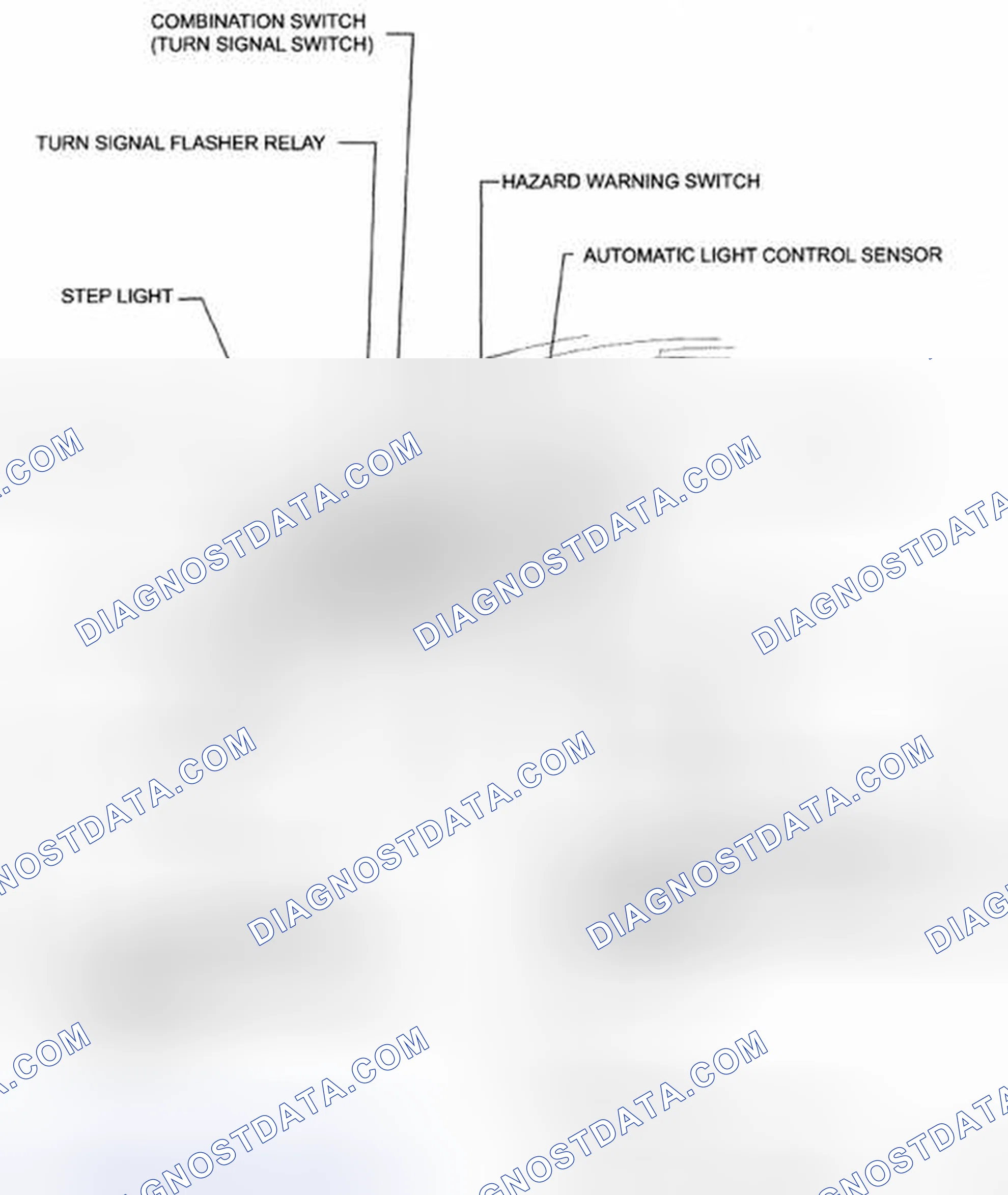 Fig. 3: Identifying Lighting System Components Location (3 Of 3)