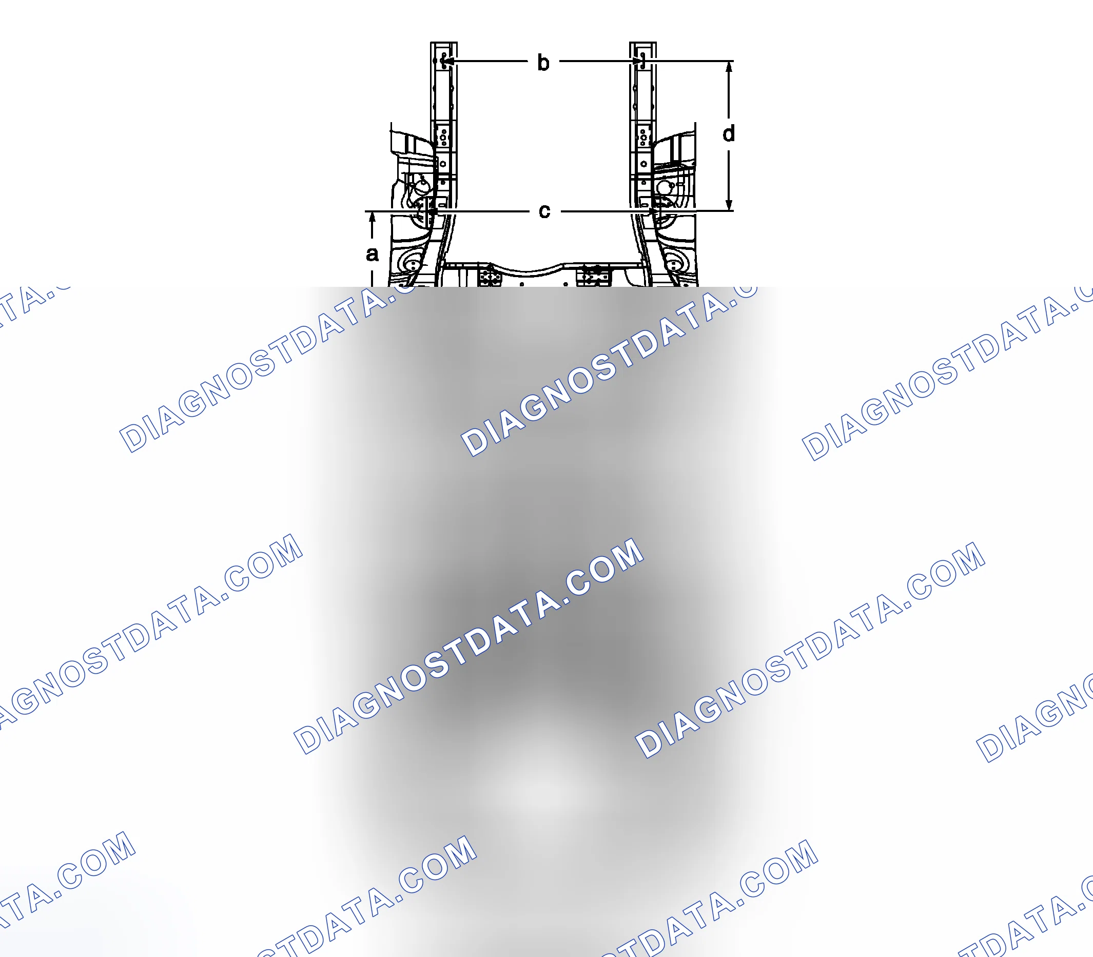 Scheme 17: Underbody Frame (Notchback)
