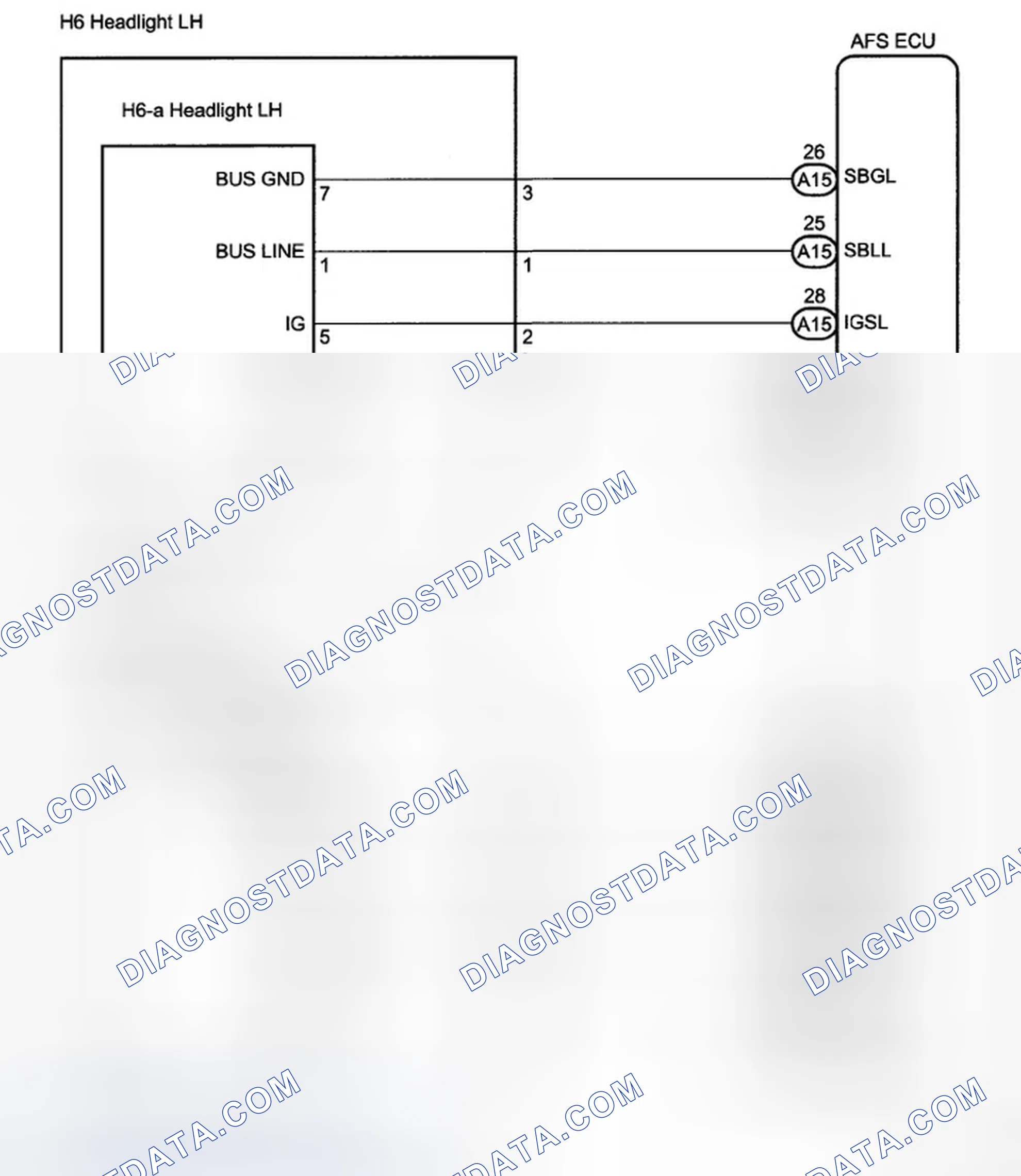 Scheme 3: WIRING DIAGRAM