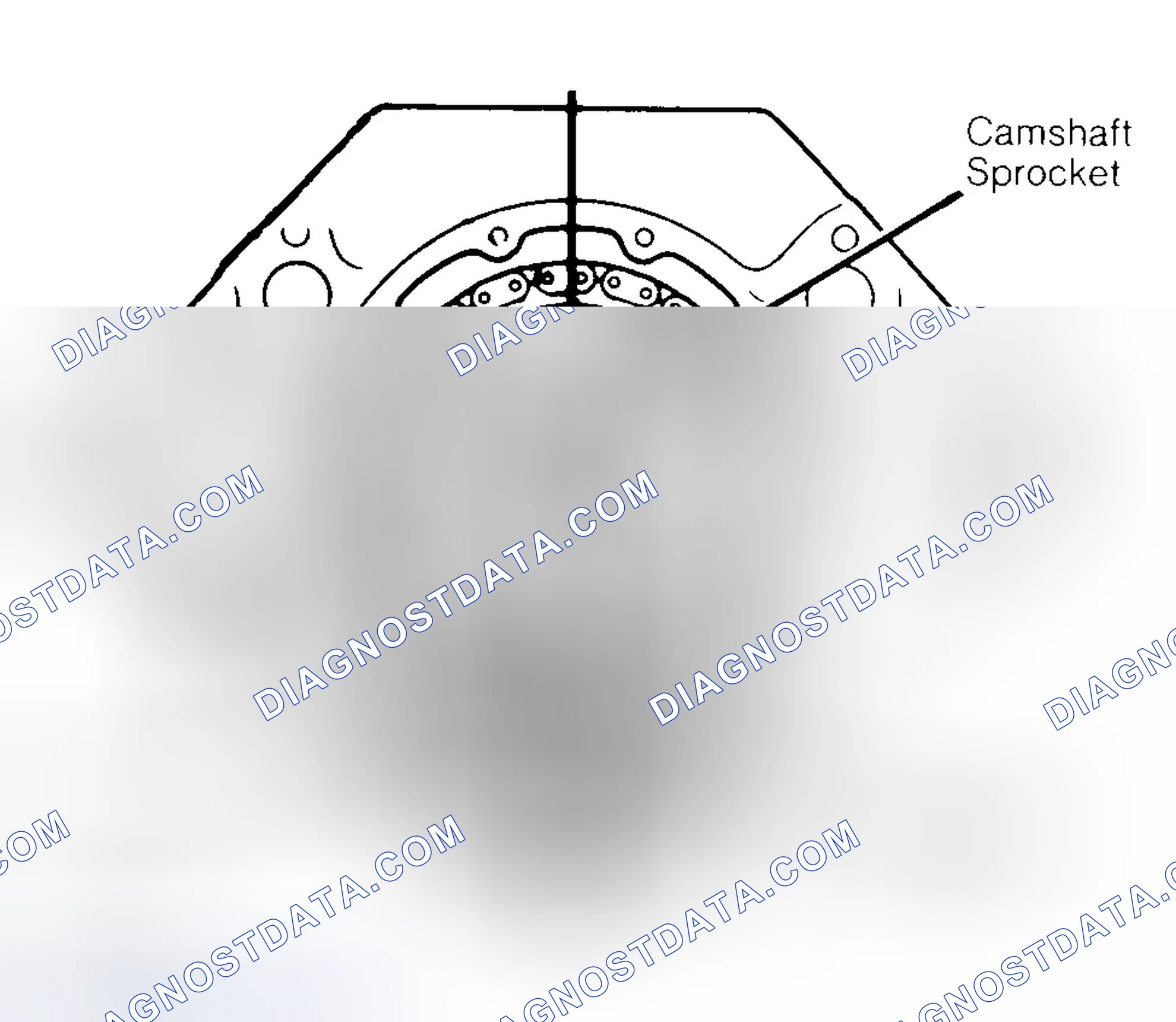 Scheme 28: Typical Gear Timing Mark Alignment