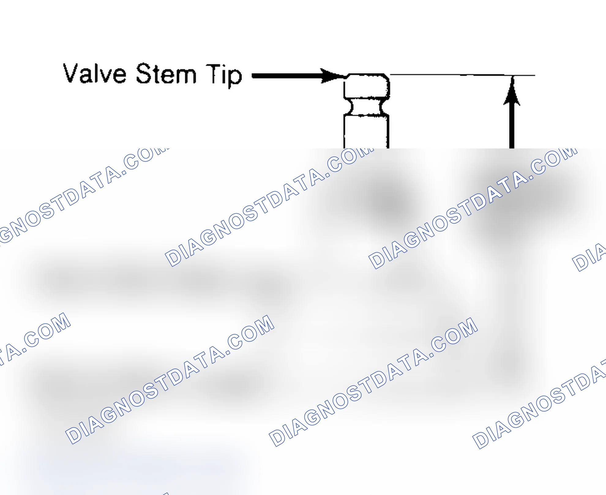 Scheme 20: Measuring Valve Stem Installed Height