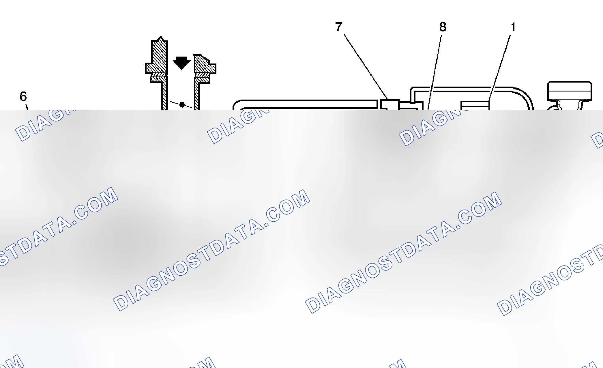 Scheme 68: Evaporative Emissions Hose Routing Diagram