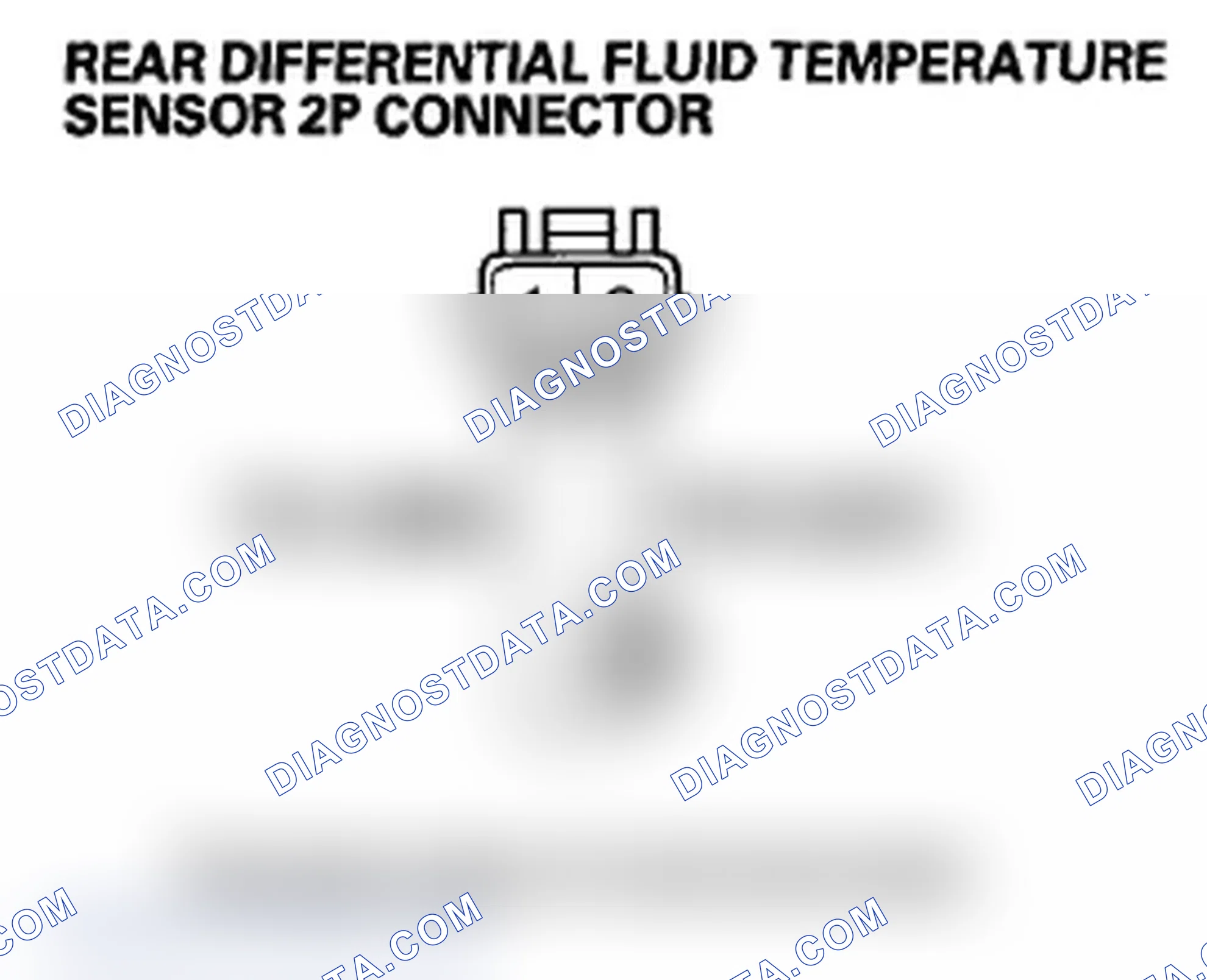 Scheme 28: DTC 42-1: Differential Fluid Temperature Sensor (Short to Power)