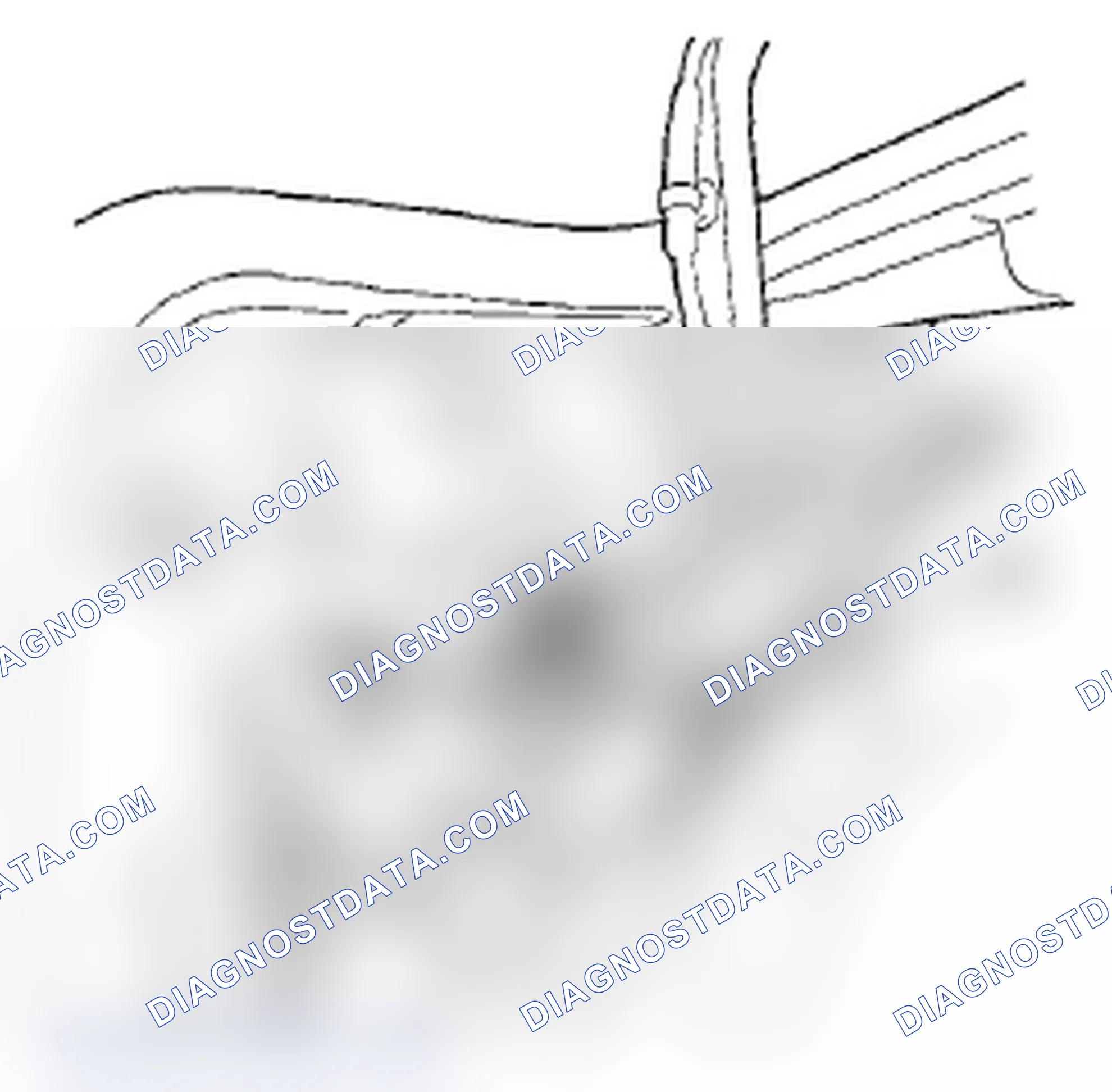 Scheme 100: Fuel Fill Door Actuator Replacement - Sedan