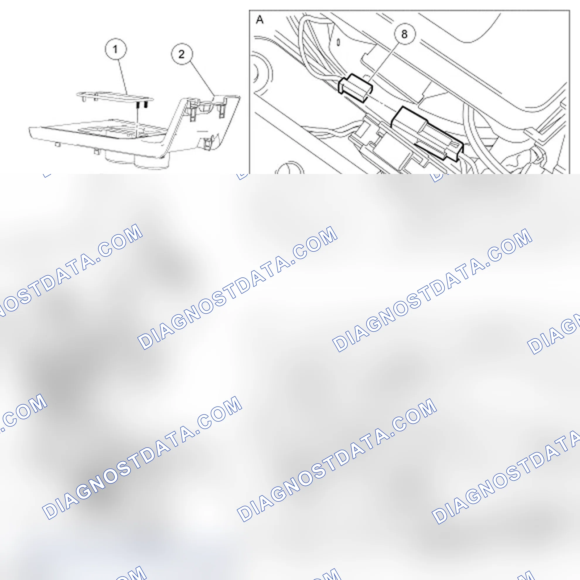 Scheme 20: Selector Lever Bezel