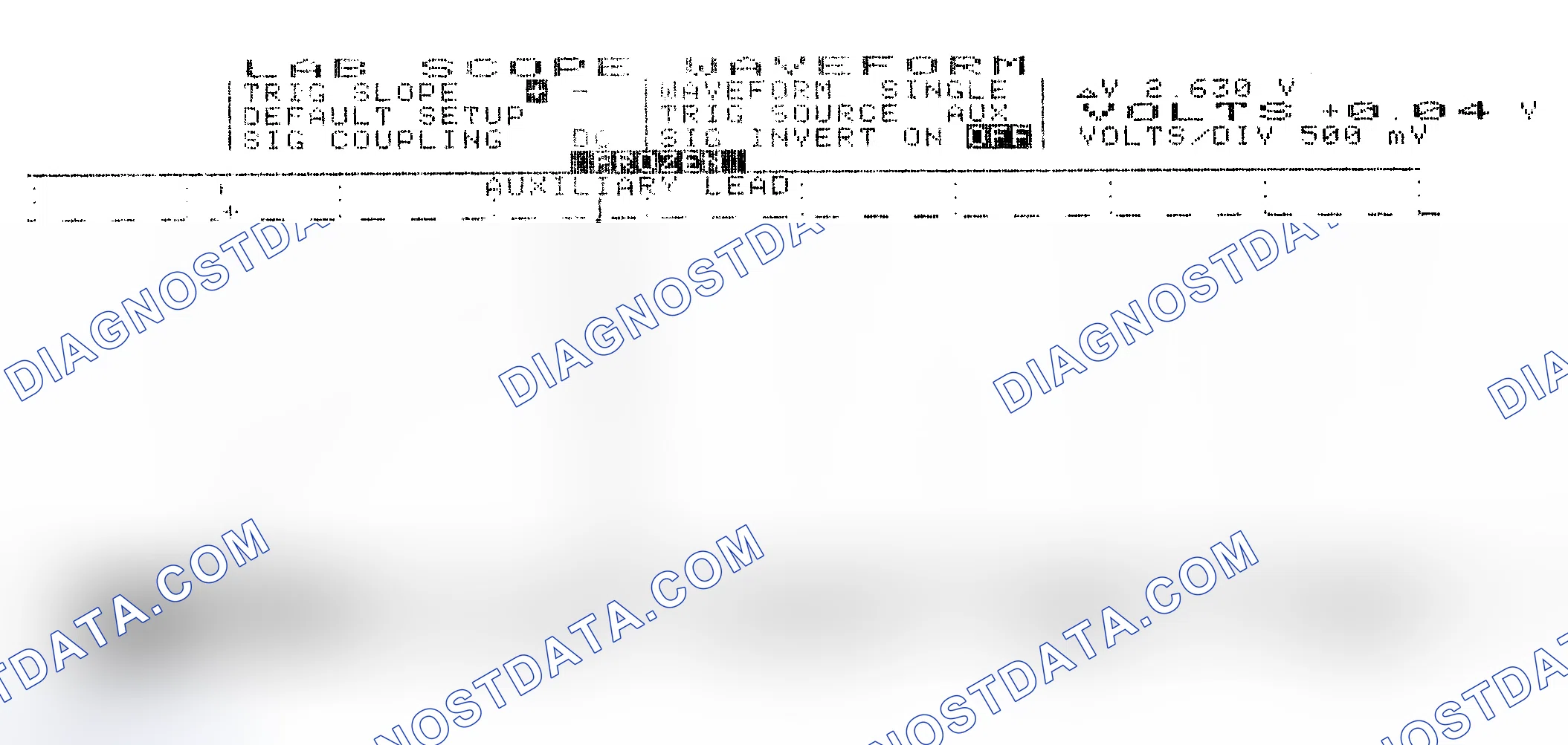 Scheme 11: Injector Odd Bank w/Normal Current Flow - Current Pattern