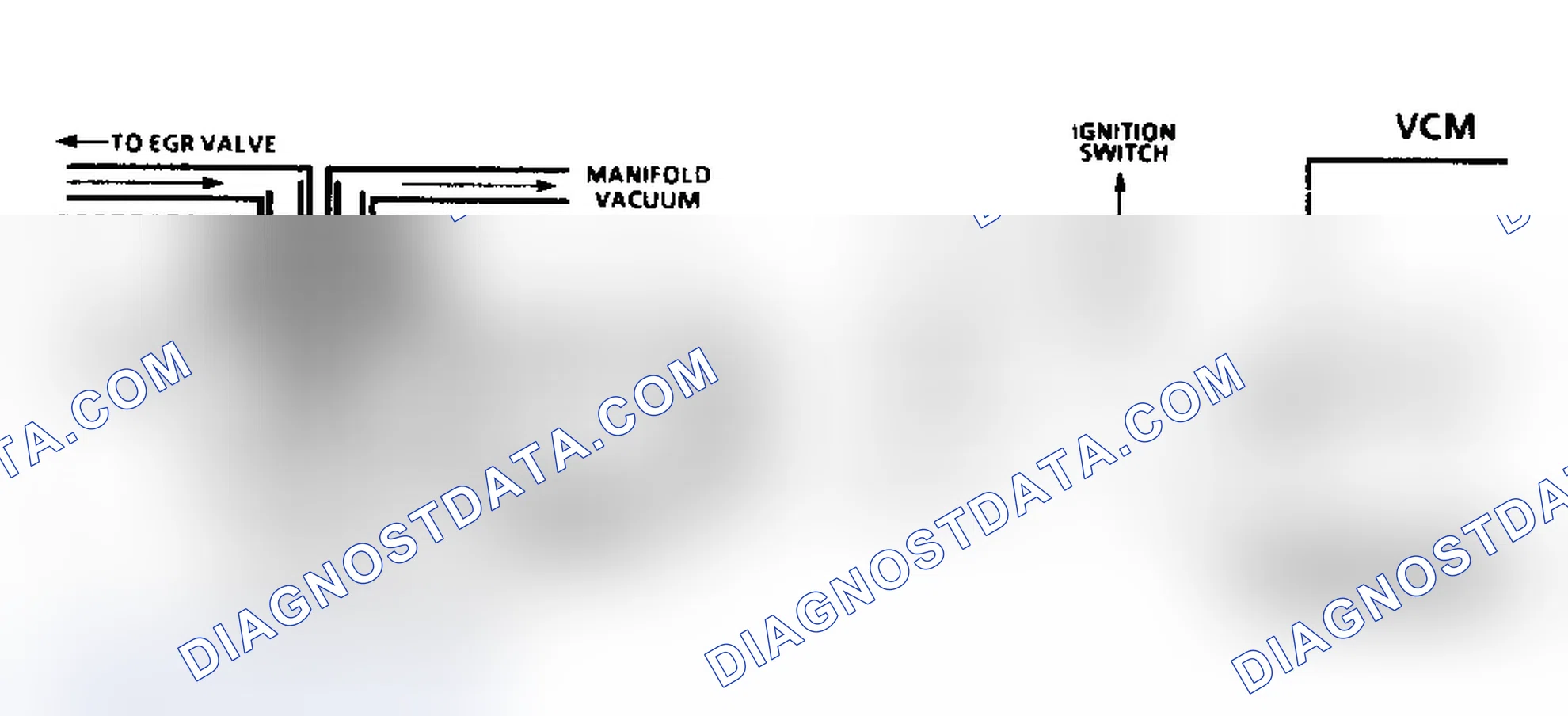 Scheme 93: Code P0400 Schematic (4.3L "S" & "T" Series Pickup M/T) (EGR) Error