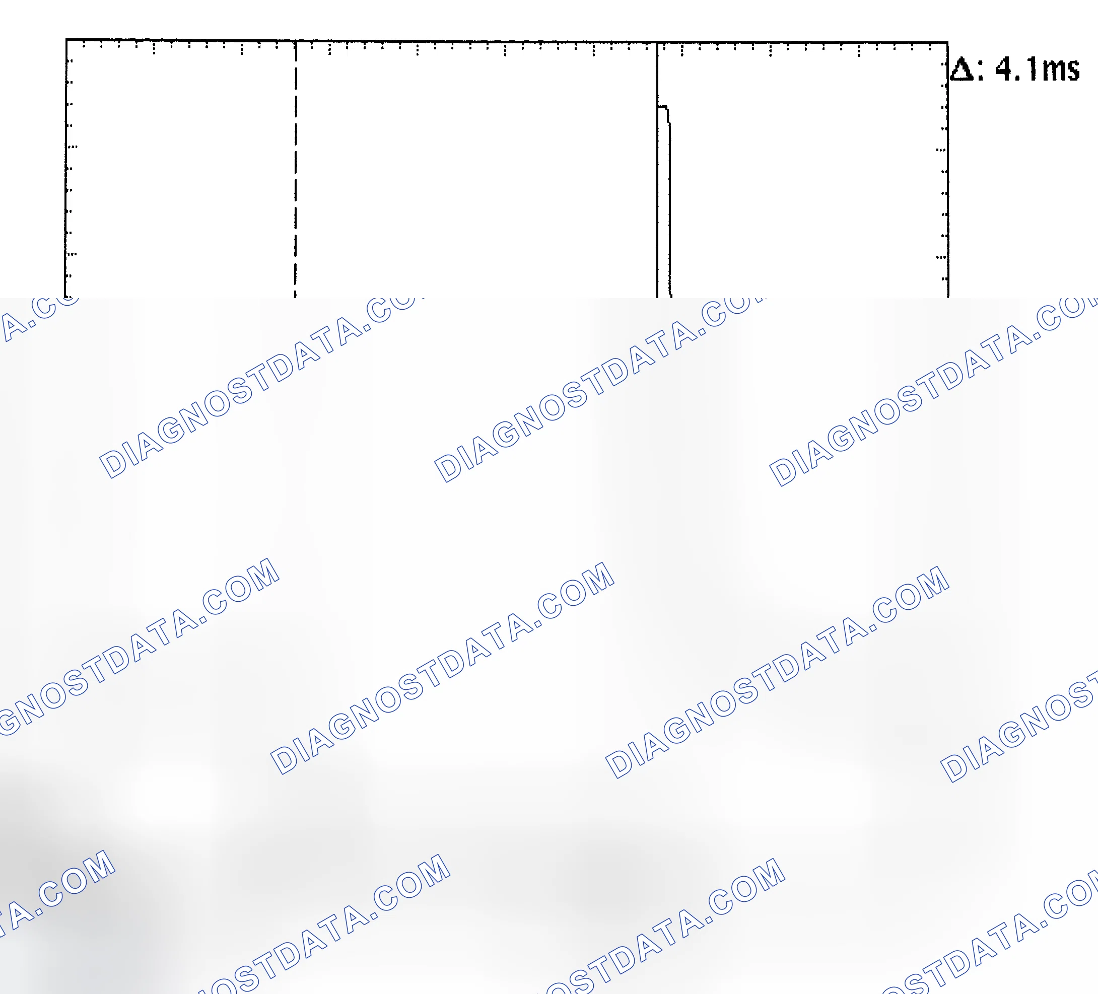 Scheme 23: Injector Bank - Known Good - Voltage Pattern