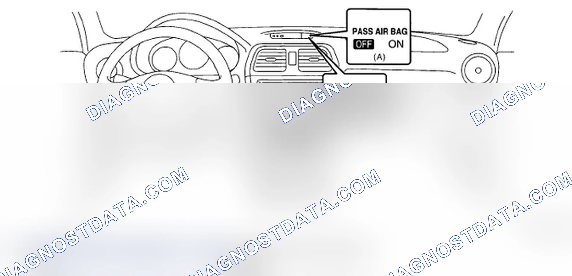 Fig. 11: Identifying Occupant Detection System Electrical Component Location (3 Of 3)