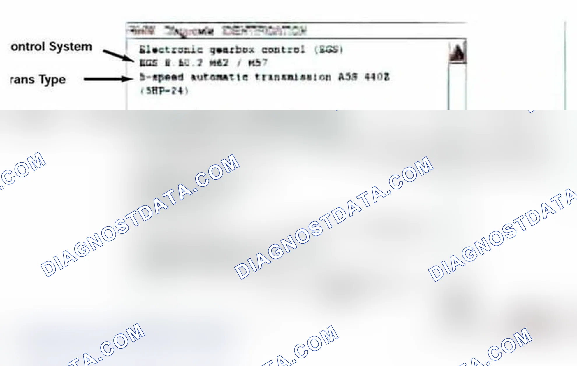 Scheme 673: Identification Page