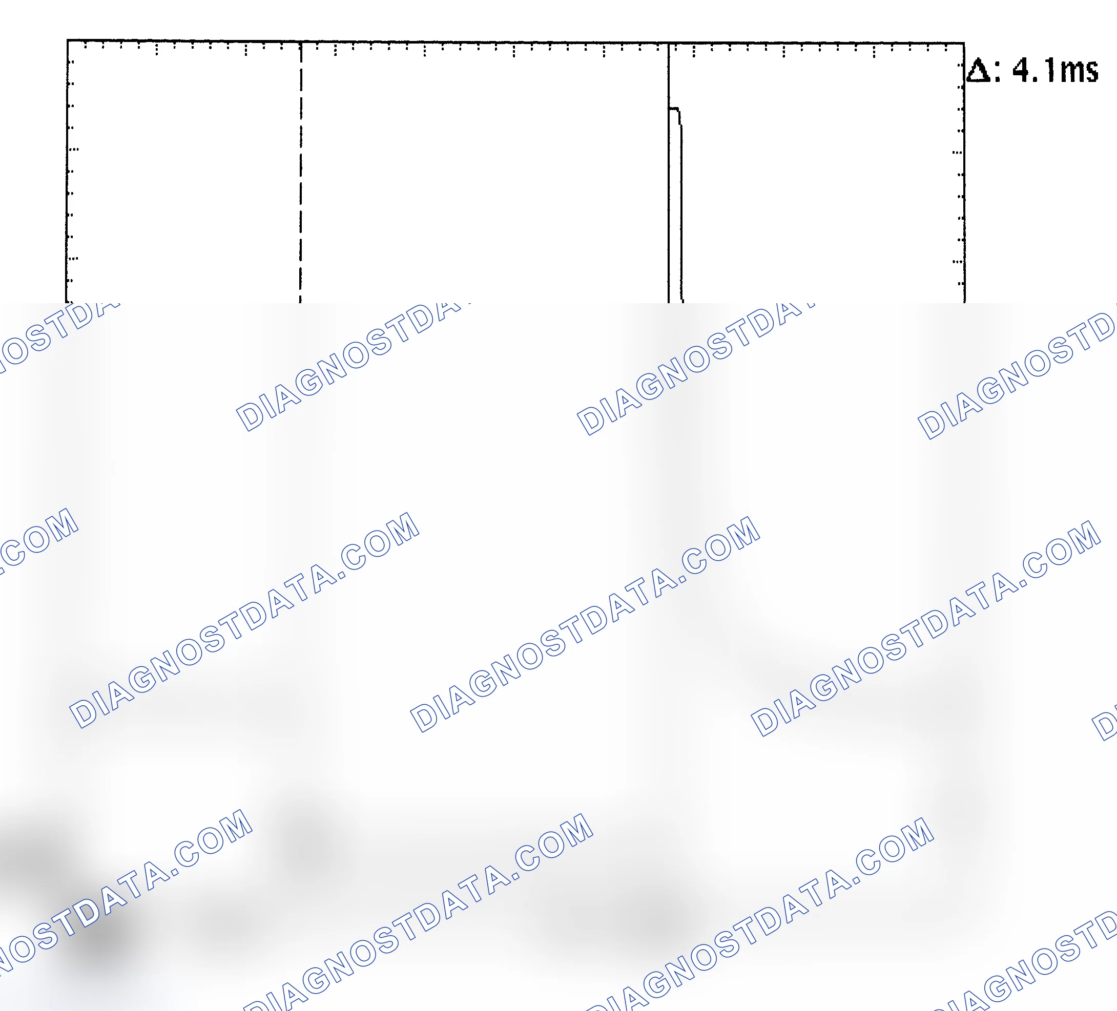 Scheme 23: Injector Bank - Known Good - Voltage Pattern