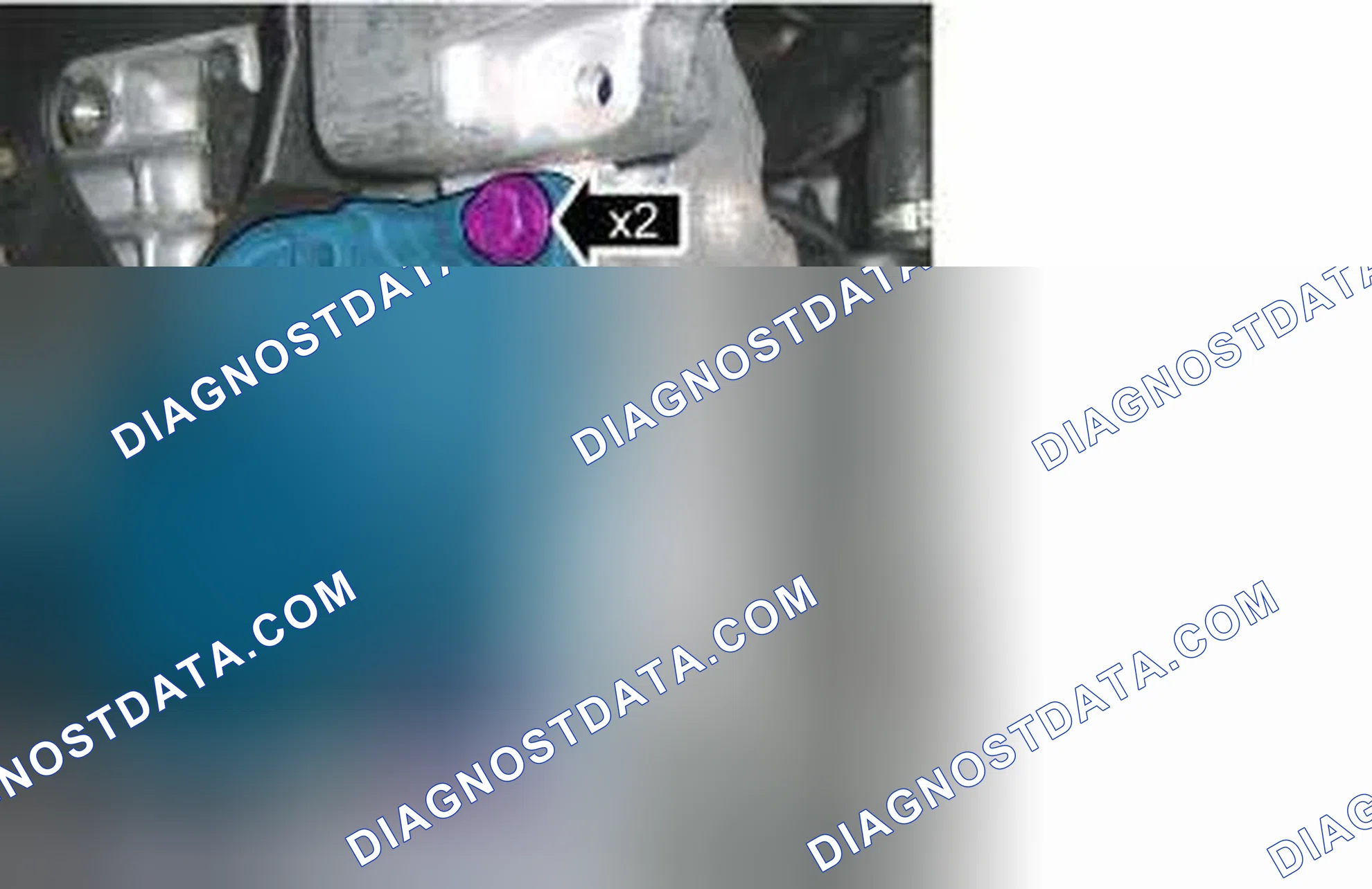 Scheme 715: Replacing the belt tensioner