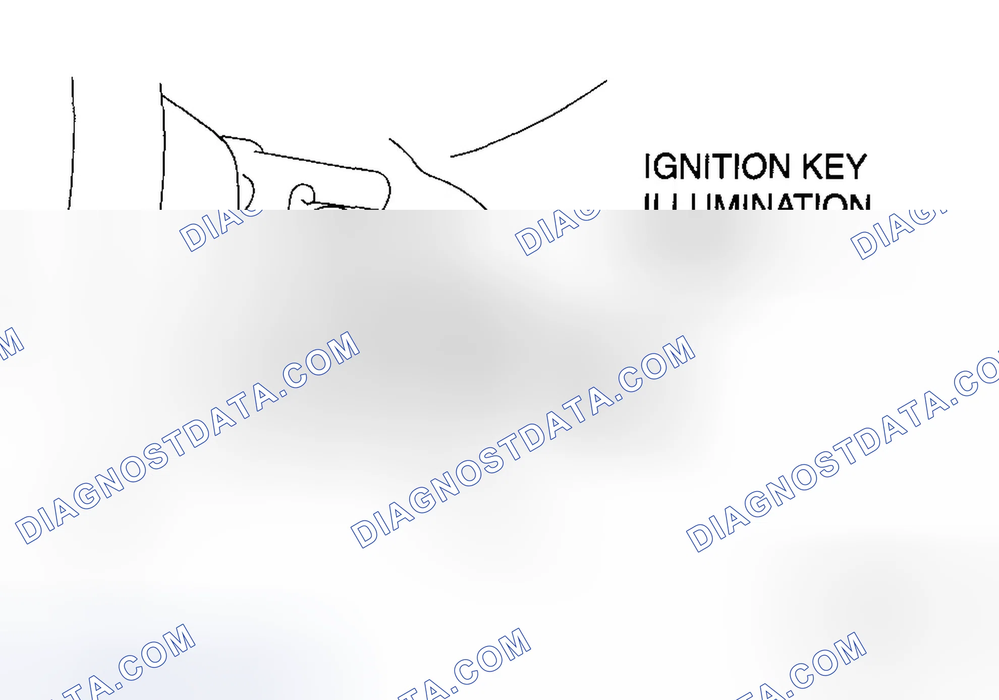 Scheme 20: IGNITION KEY ILLUMINATION BULB REMOVAL/INSTALLATION