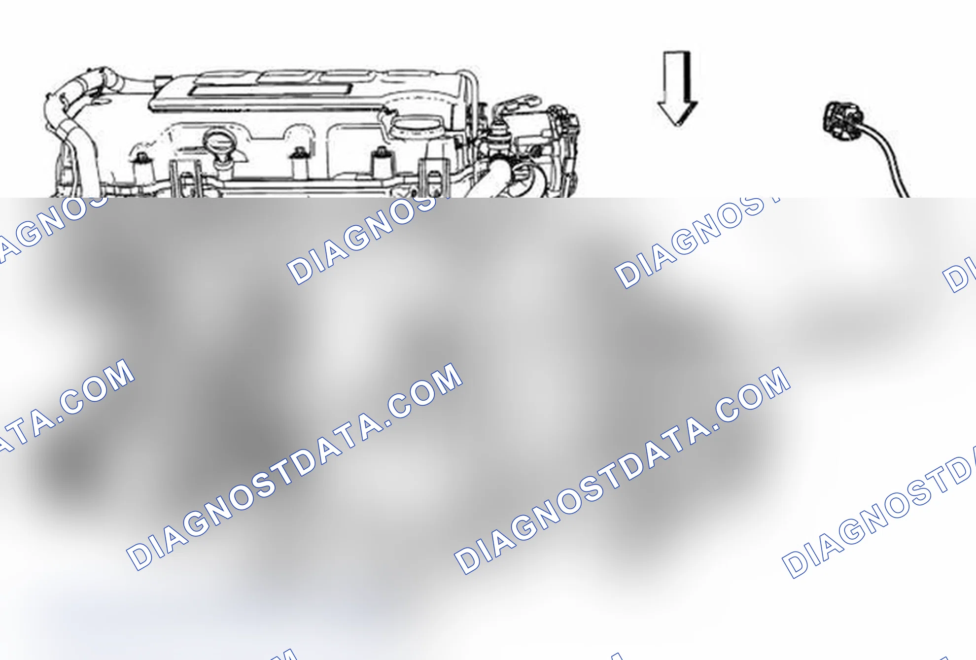 Scheme 8: Heated Oxygen Sensor Replacement - Sensor 1