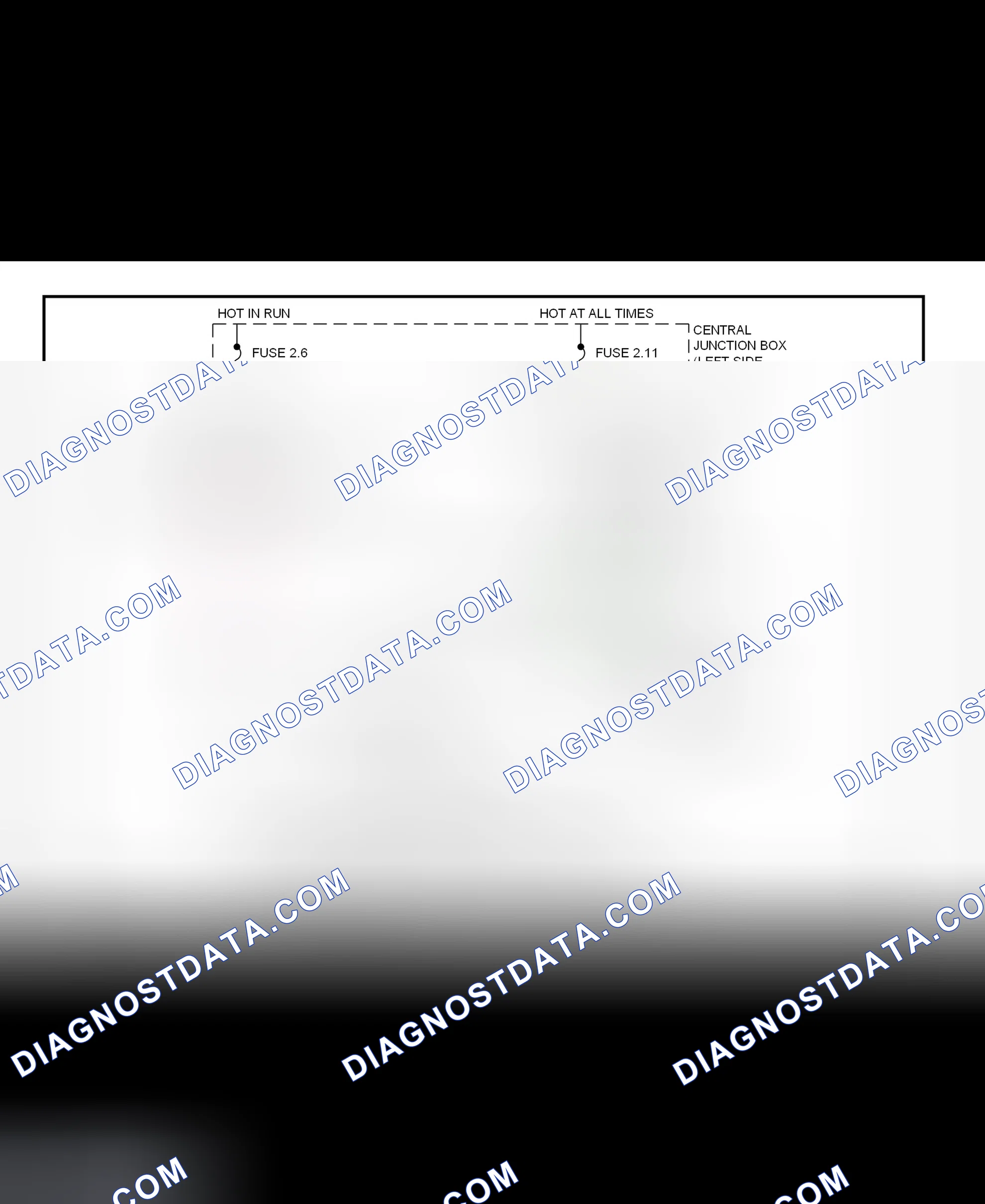 Fig. 193: Shift Interlock System Wiring Diagram (2002 Econoline)