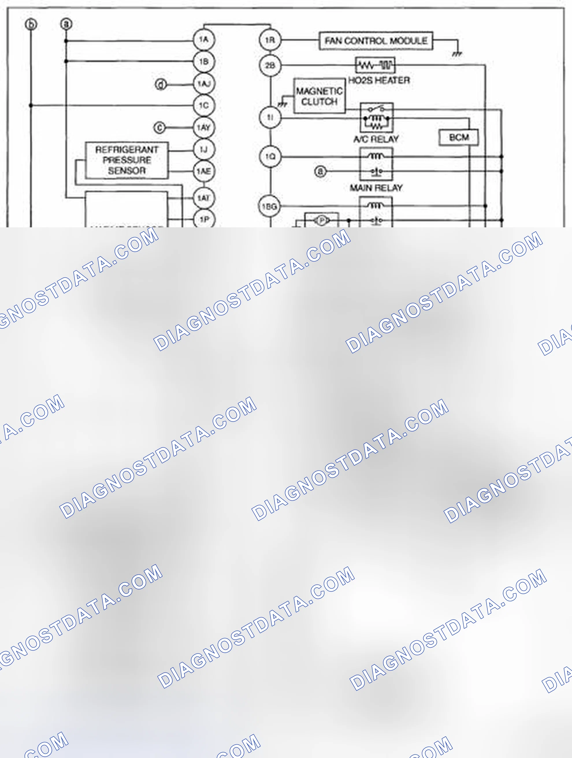Scheme 3: CONTROL SYSTEM DIAGRAM [MZR 2.5]