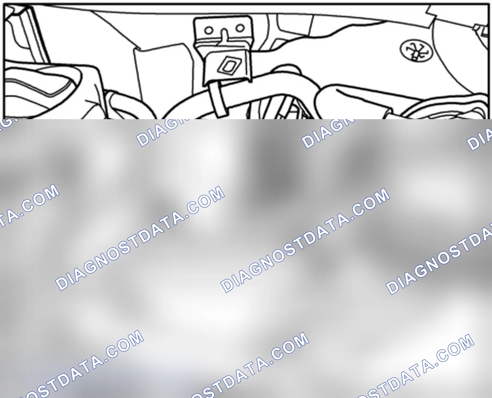 Scheme 120: Preliminary work for removing oxygen sensors in front of catalytic converter - Cayenne S (M48/00)