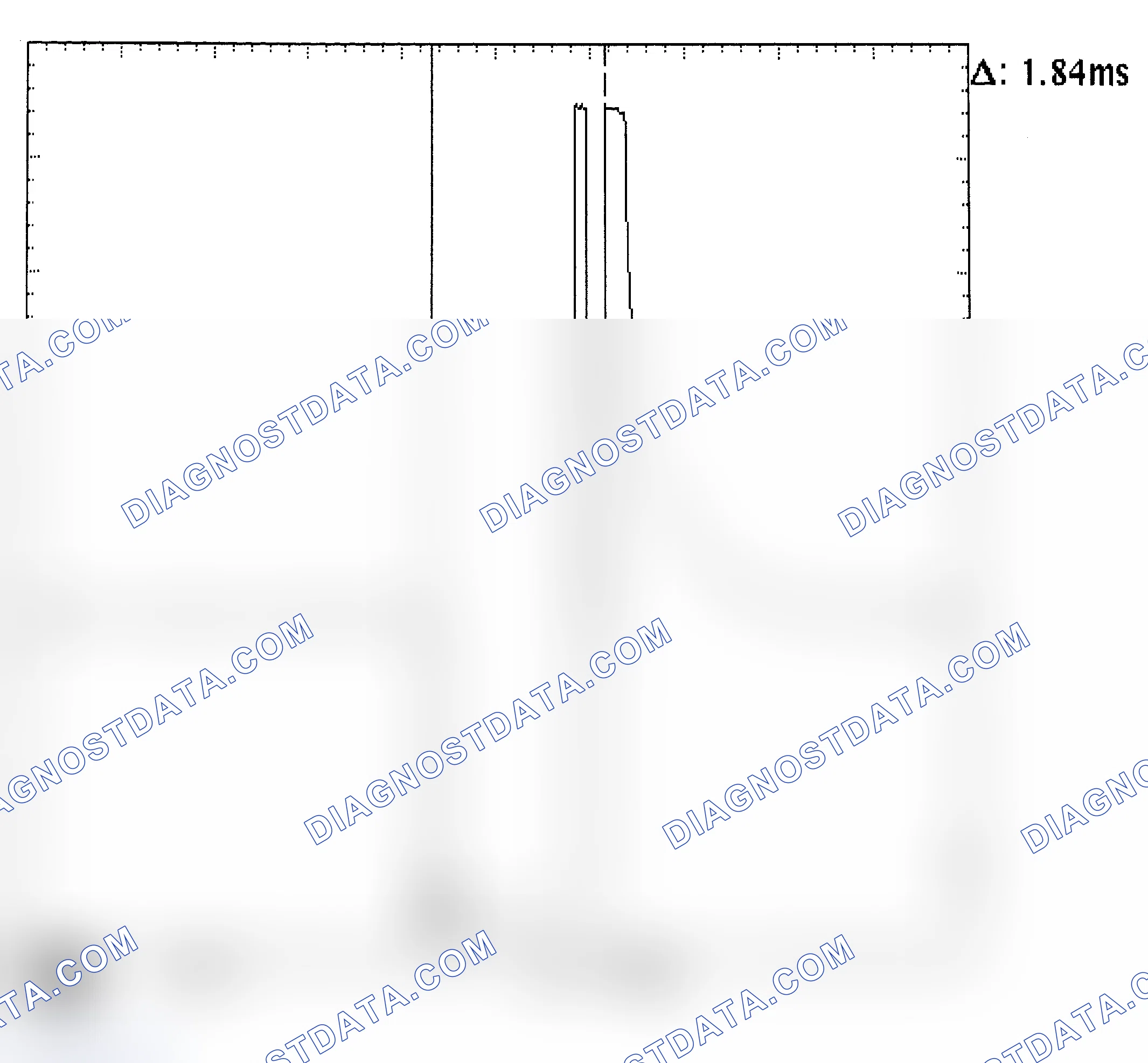 Scheme 29: Single Injector - Known Good - Voltage Pattern