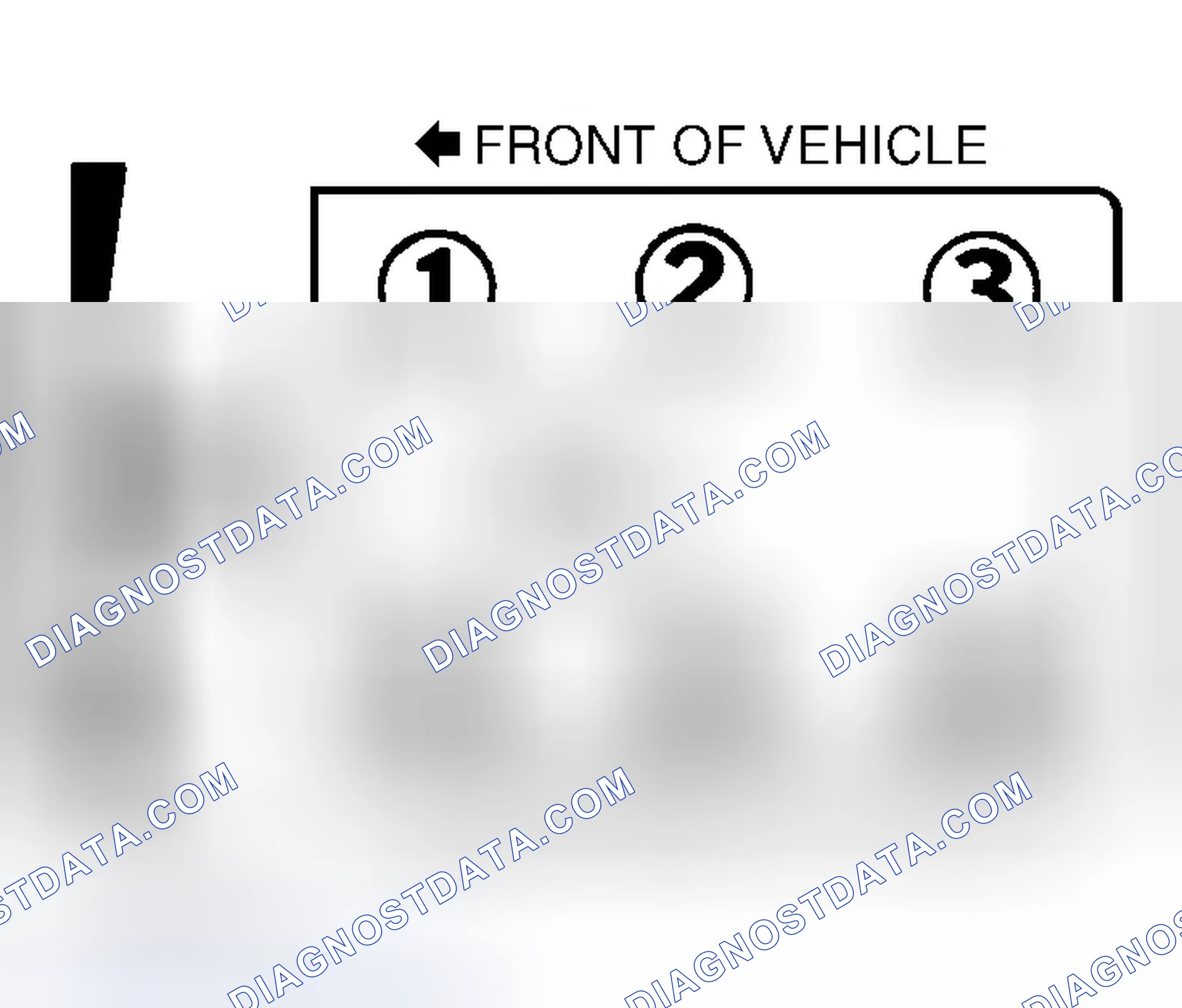 Scheme 13: Firing Order & Timing Marks (4.2L - E-Series)