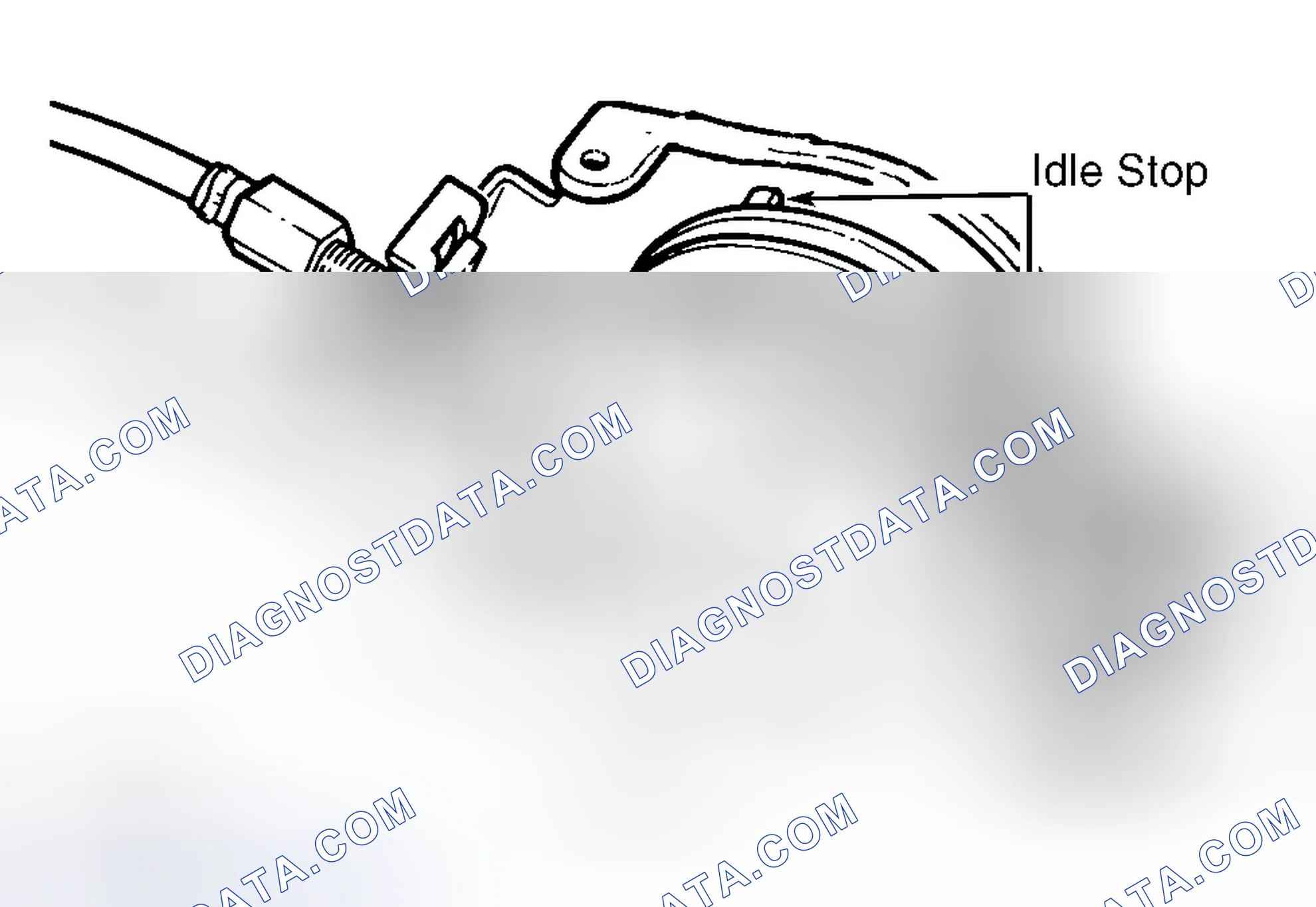 Scheme 3: THROTTLE CABLE