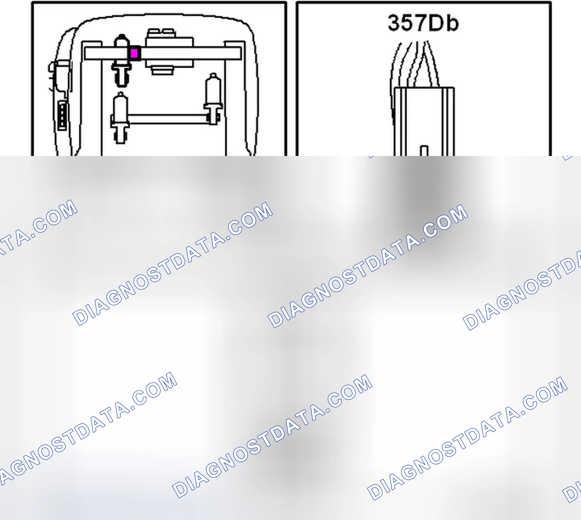 Scheme 210: Motor, Rear Height Adjustment, Electrically Adjustable Driver's Seat (357Dc)