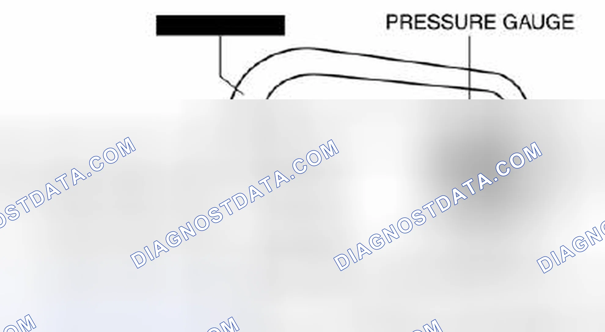 Scheme 277: EVAP system leak inspection using leak tester