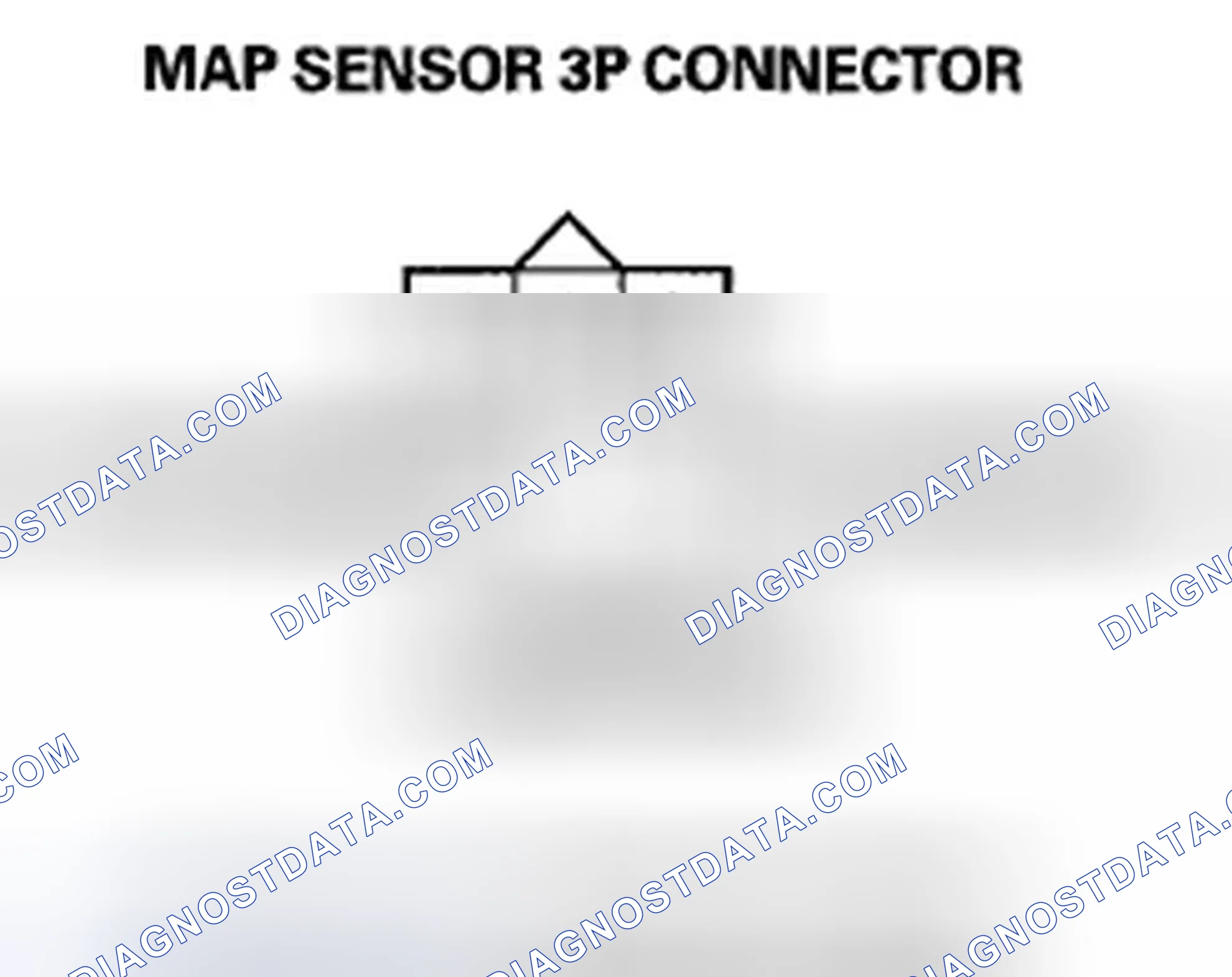 Scheme 68: DTC P0108: MAP Sensor Circuit High Voltage