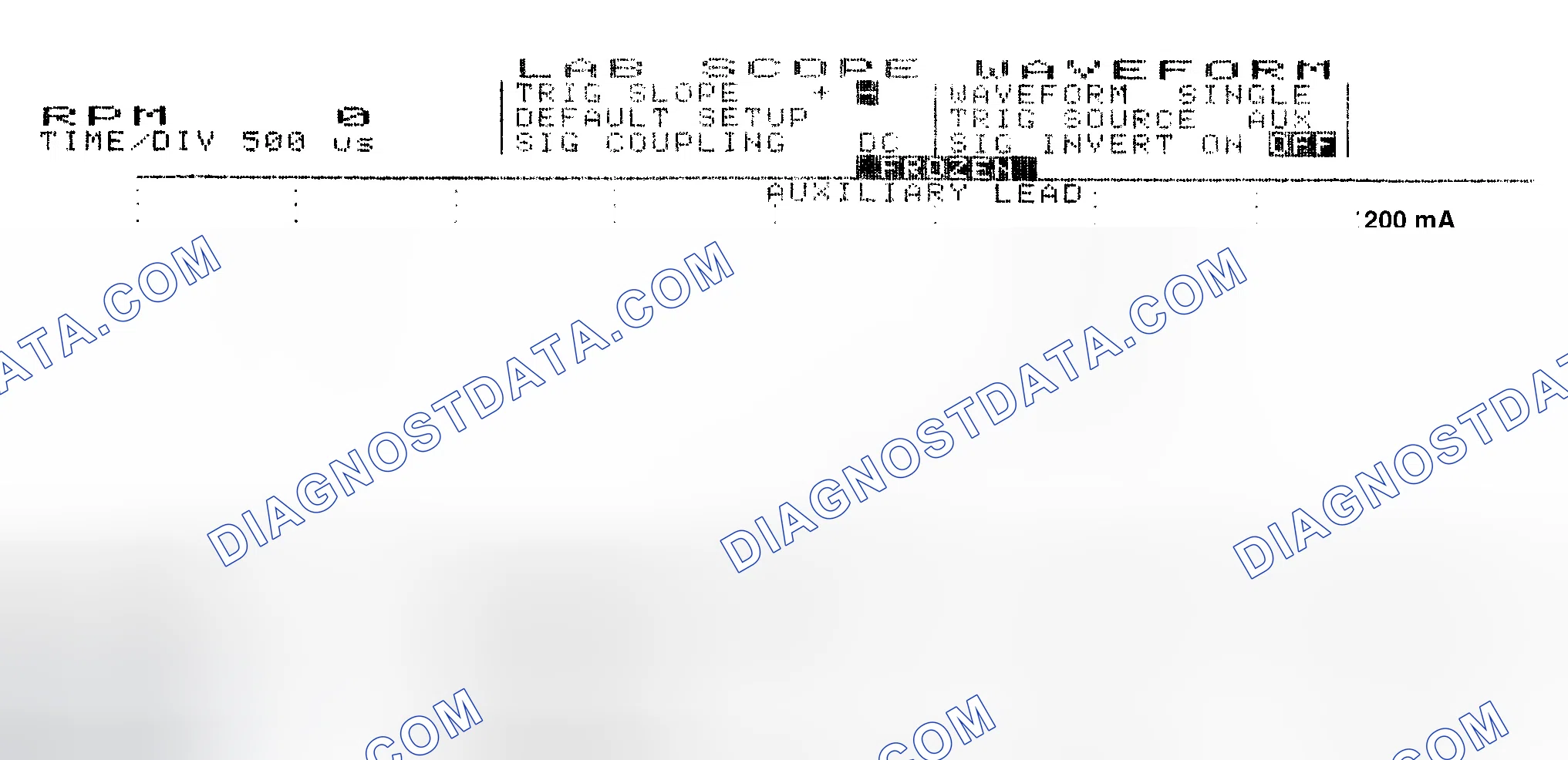 Scheme 17: Single Injector w/Normal Current Flow - Current Pattern
