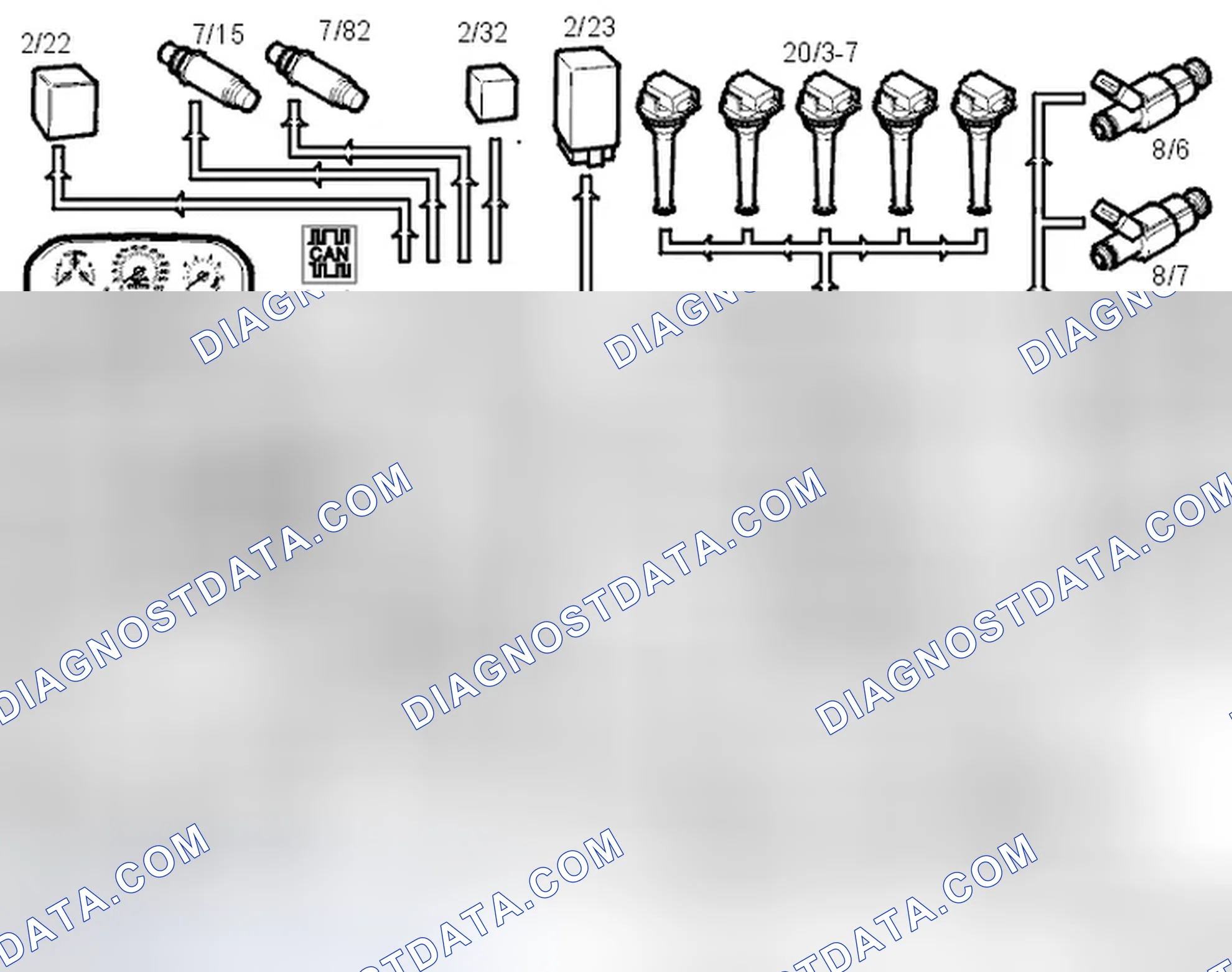 Scheme 1073: Functions/Components Controlled