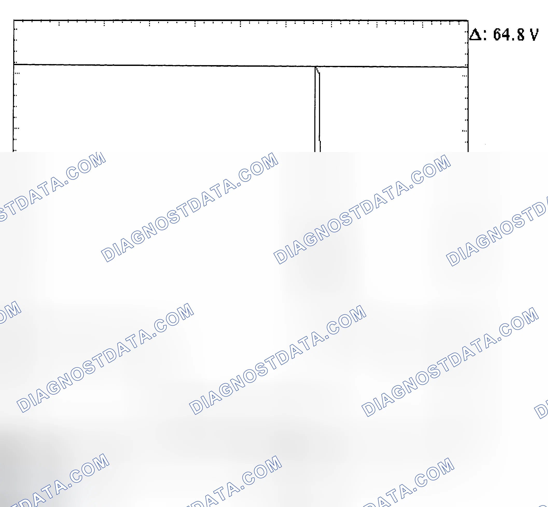 Scheme 21: Injector Bank - Known Good - Voltage Pattern
