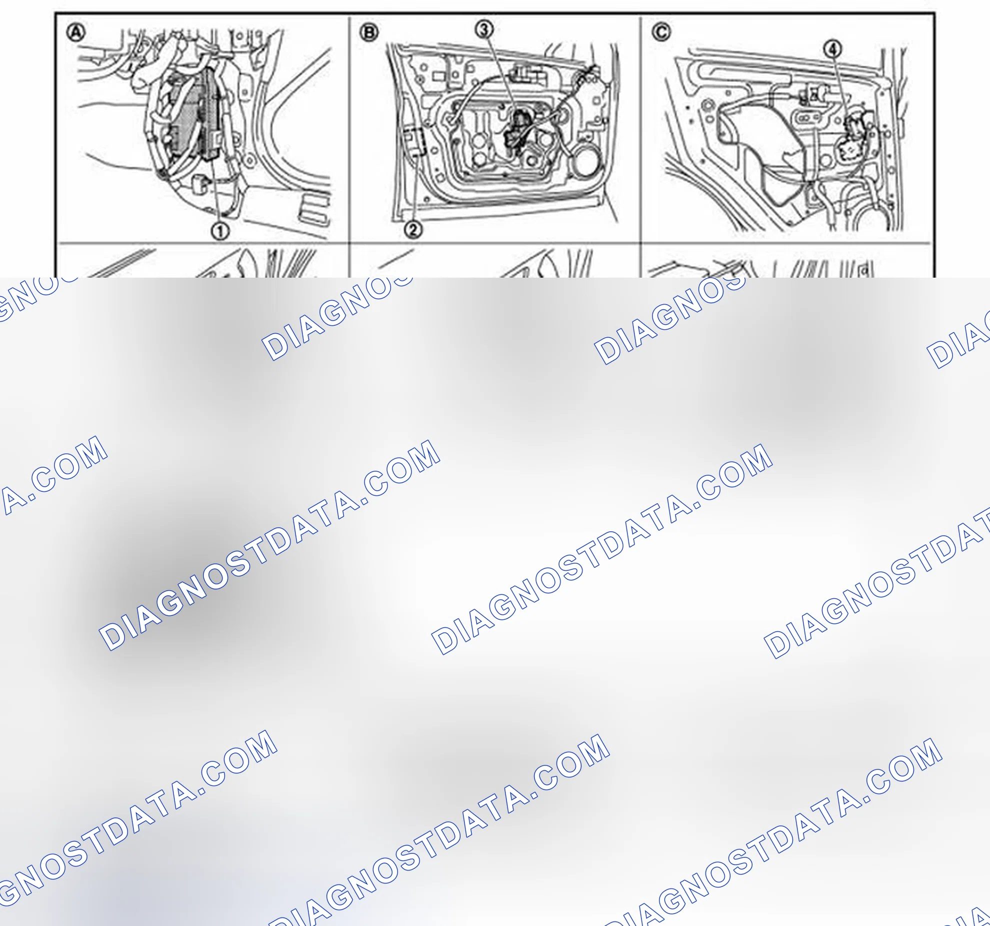 Scheme 1: Component Parts Location