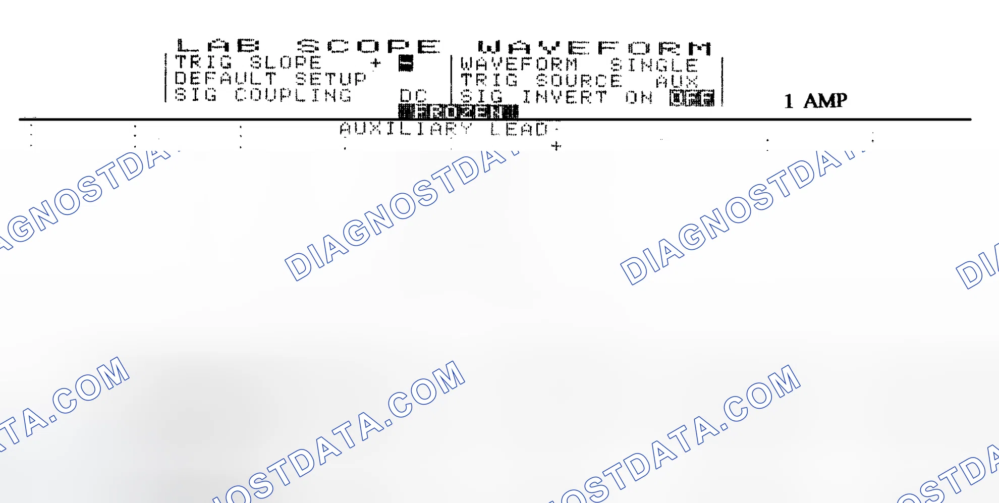Scheme 20: Single Injector w/Normal Current Flow - Current Pattern