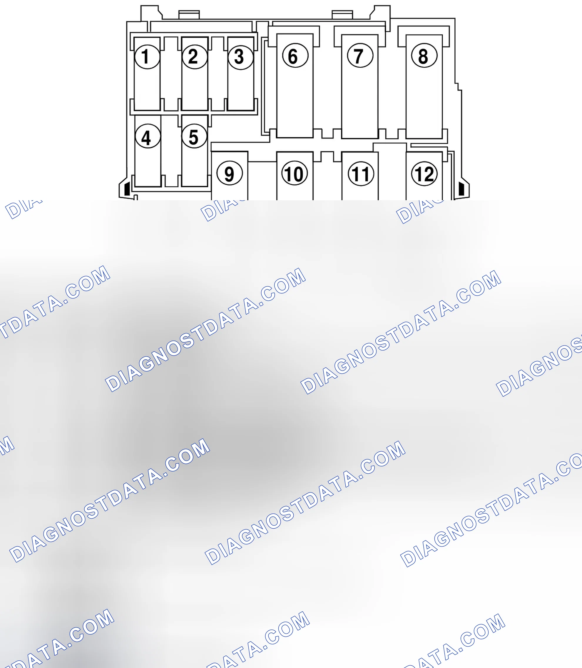 Fuse box (238)