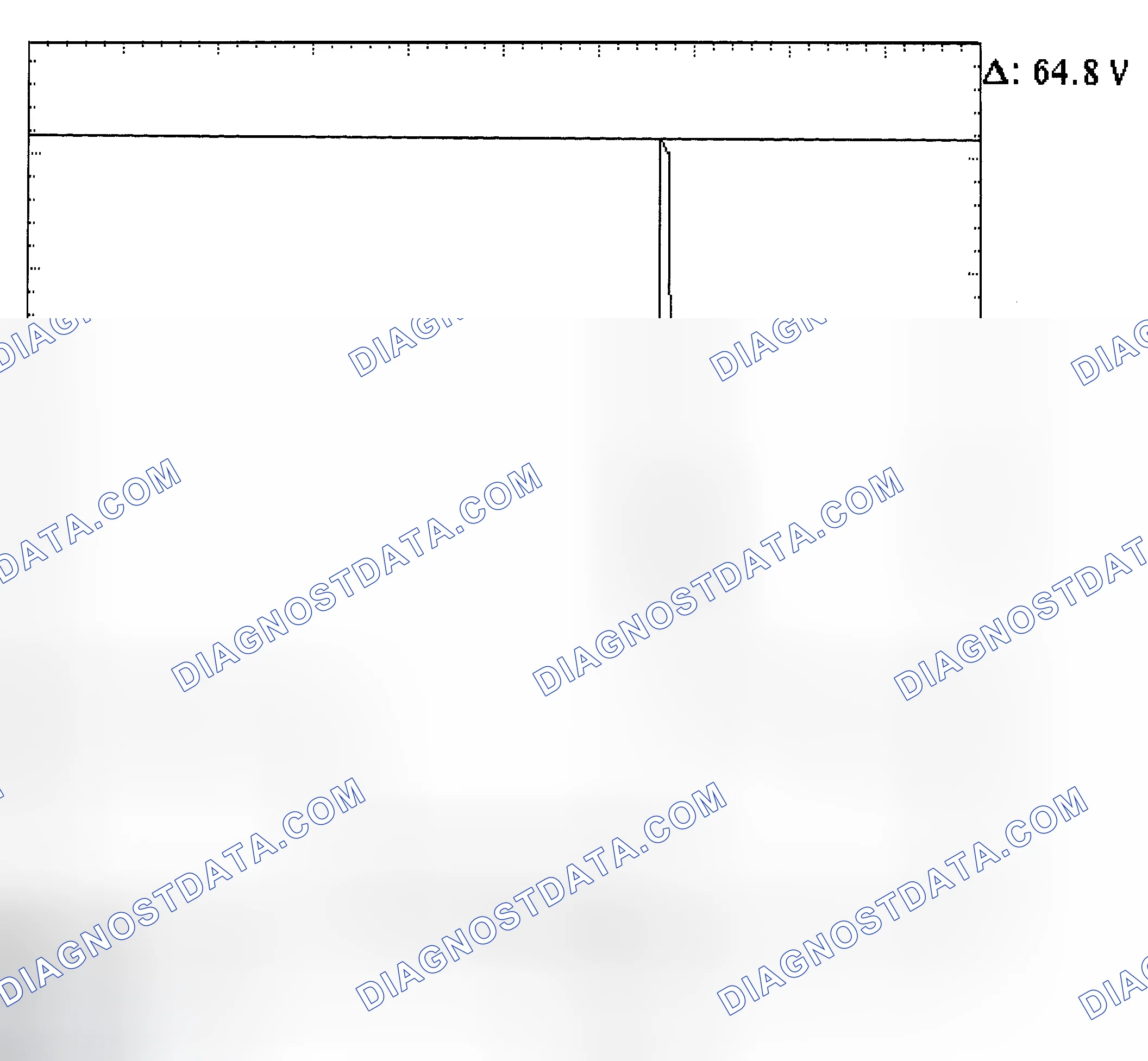 Scheme 21: Injector Bank - Known Good - Voltage Pattern