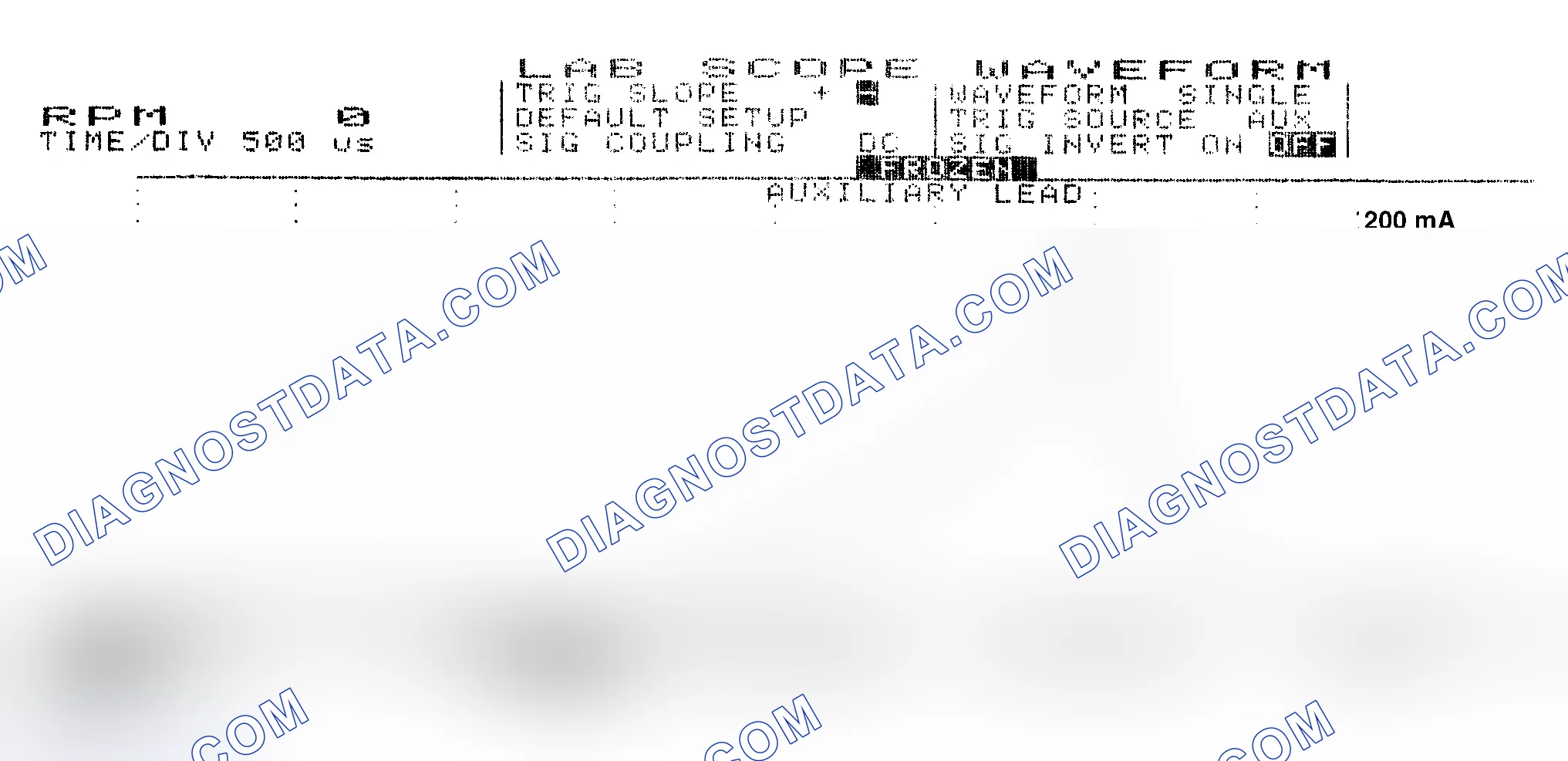 Scheme 17: Single Injector w/Normal Current Flow - Current Pattern
