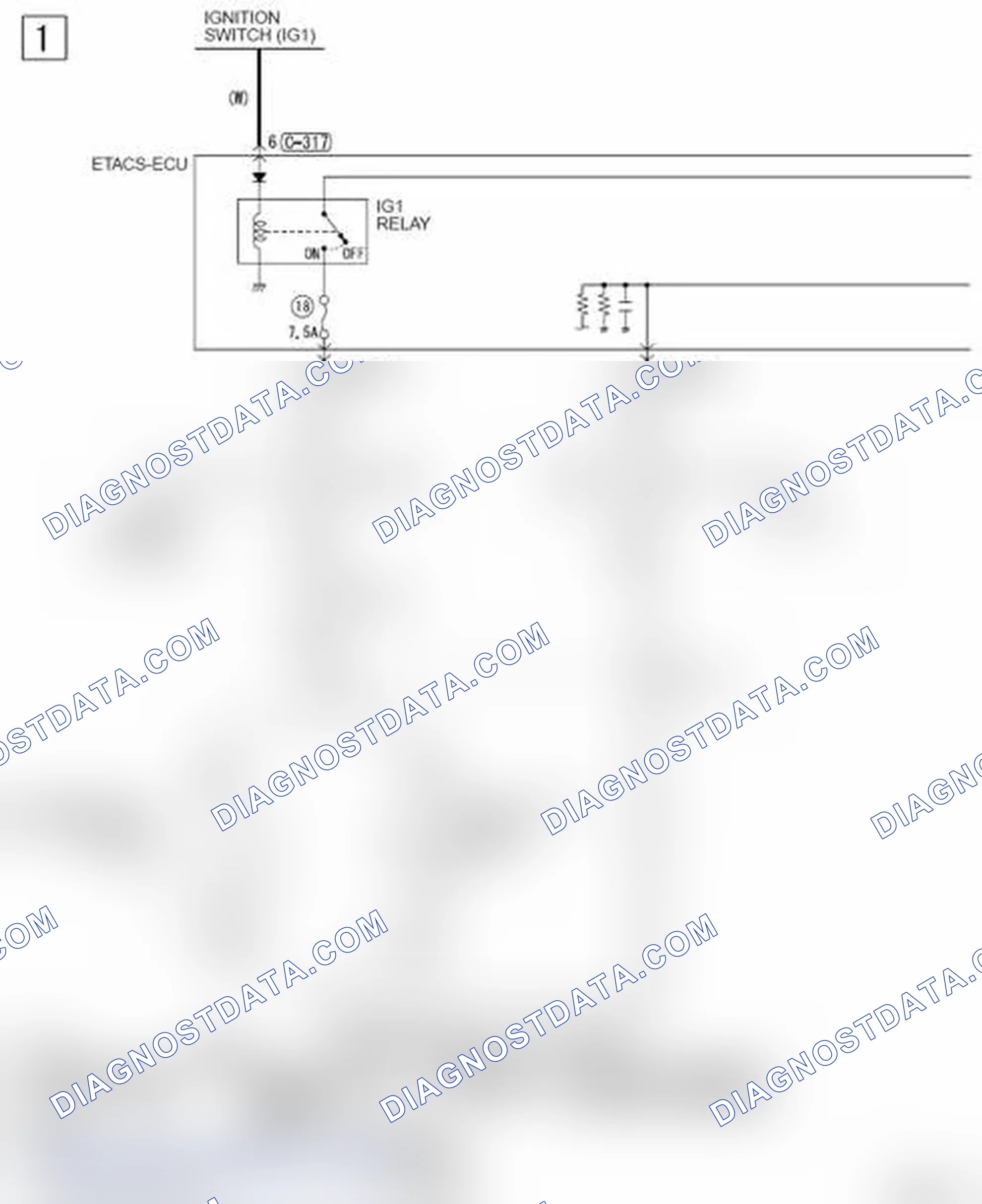 Scheme 739: BACKUP LIGHT