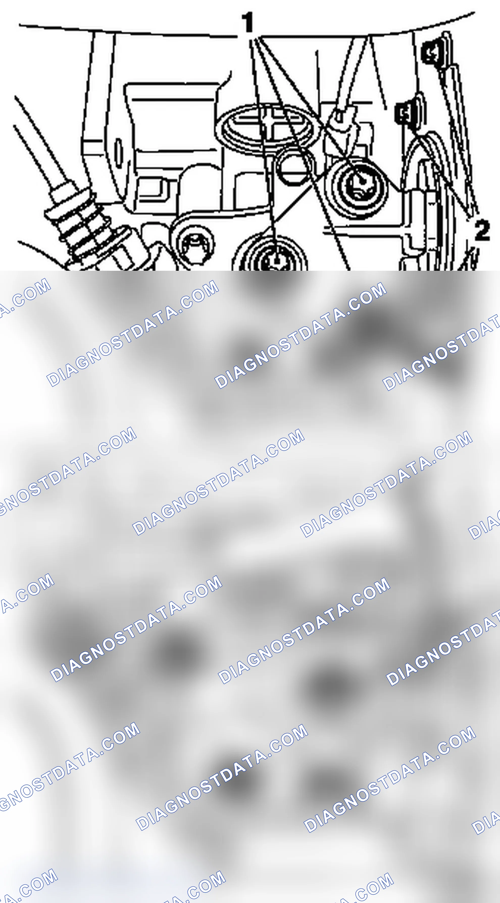 Replace Left Engine Damping Block