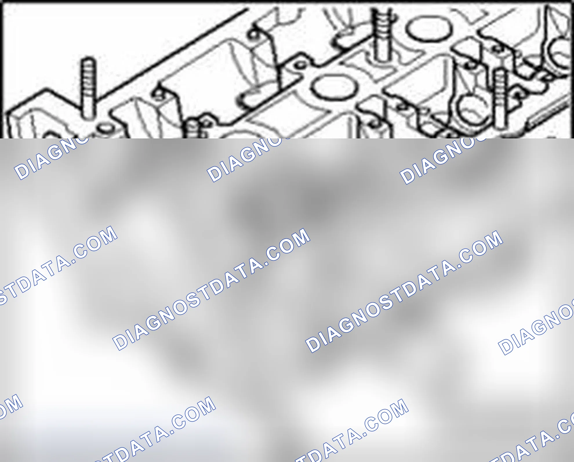 Scheme 260: Cylinder head refacing dimension