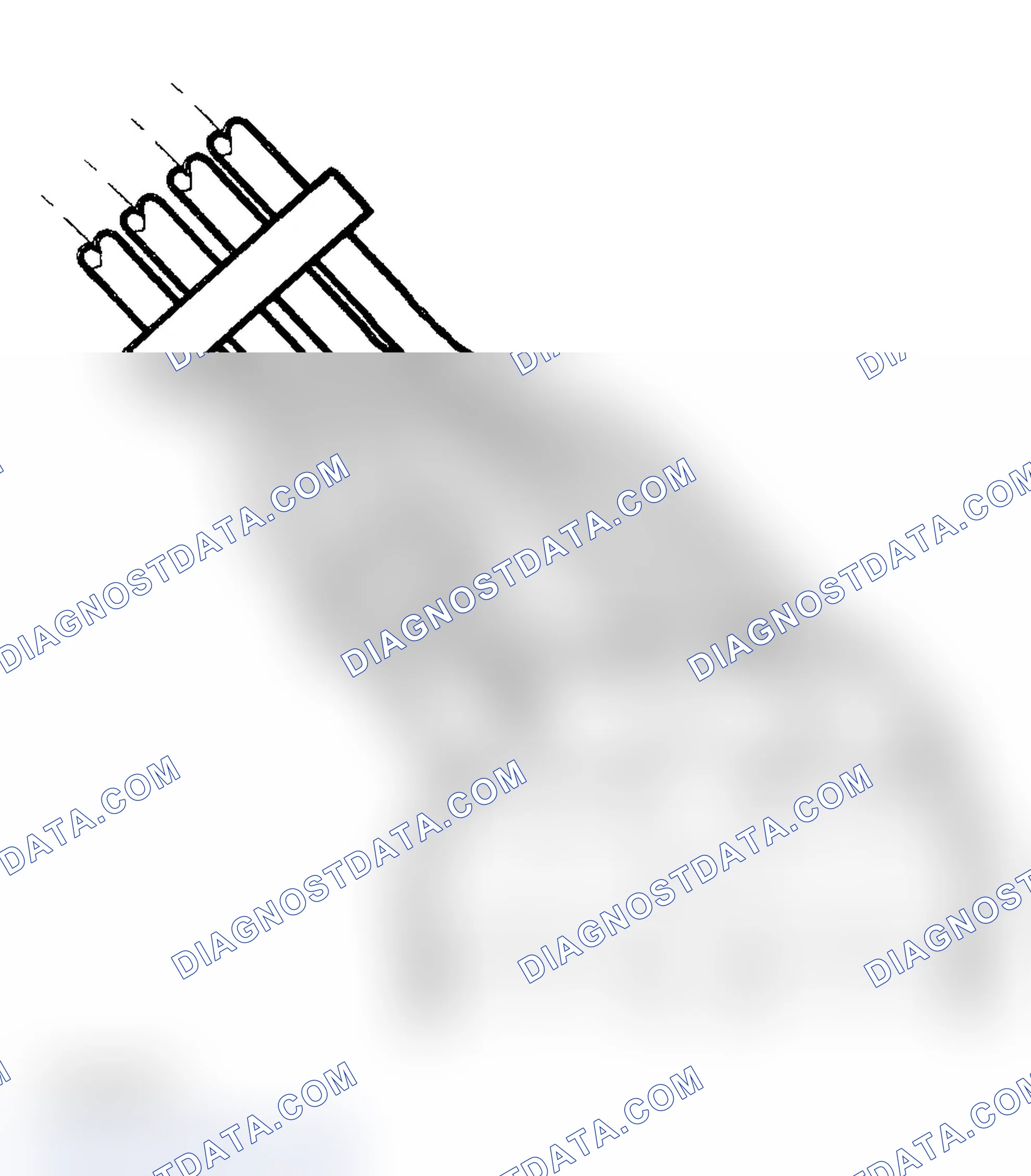 Scheme 9: Saturn 1.9L Coil Pack Spark Plug Wire Routing
