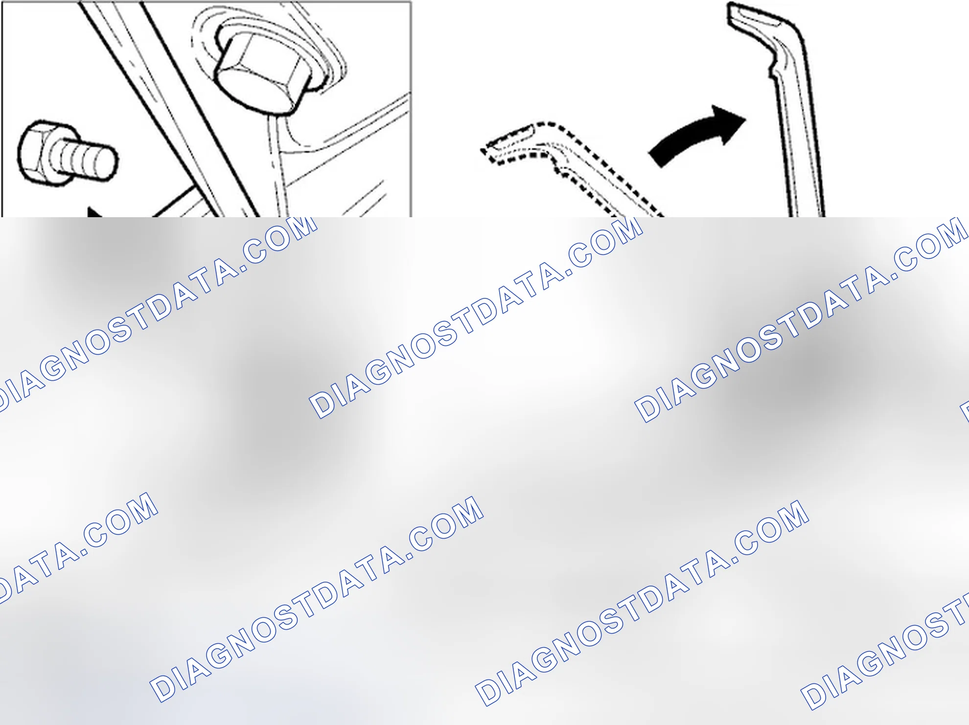 Scheme 133: Place the hood in the service position