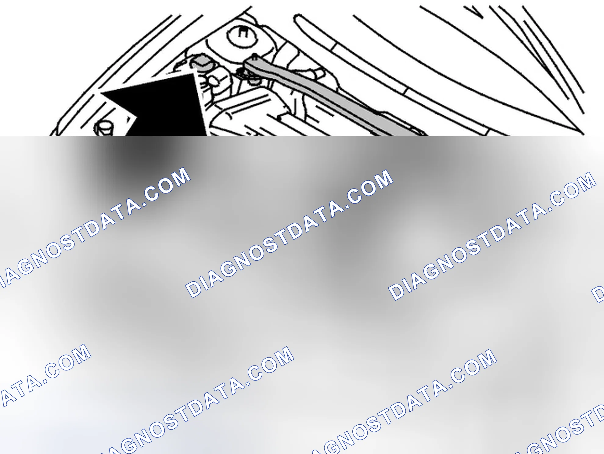 Scheme 35: Removing the temperature sensor