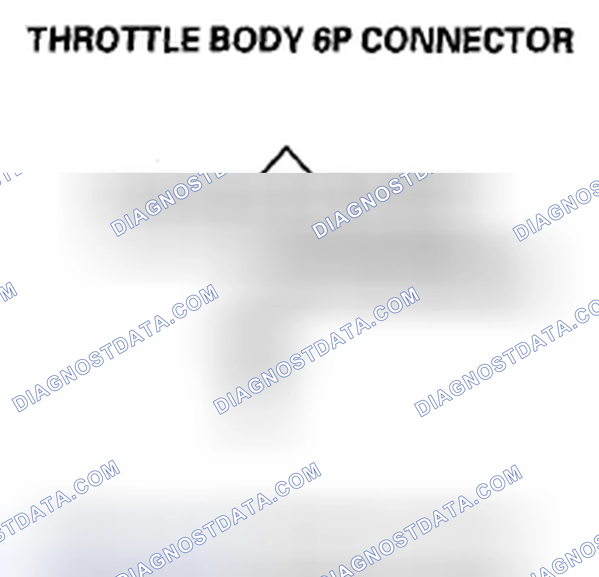 Scheme 264: DTC P0223: TP Sensor B Circuit High Voltage