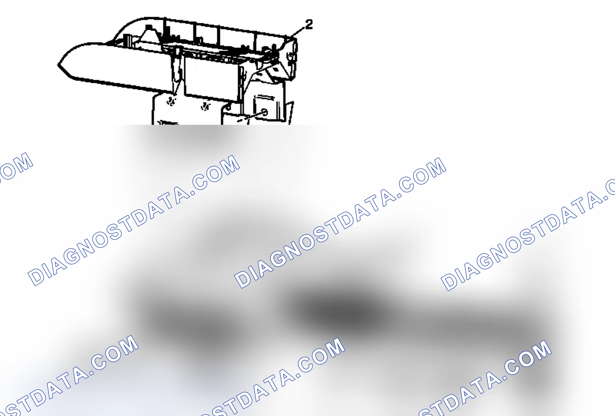 Scheme 192: Front Floor Console Armrest with Support Replacement