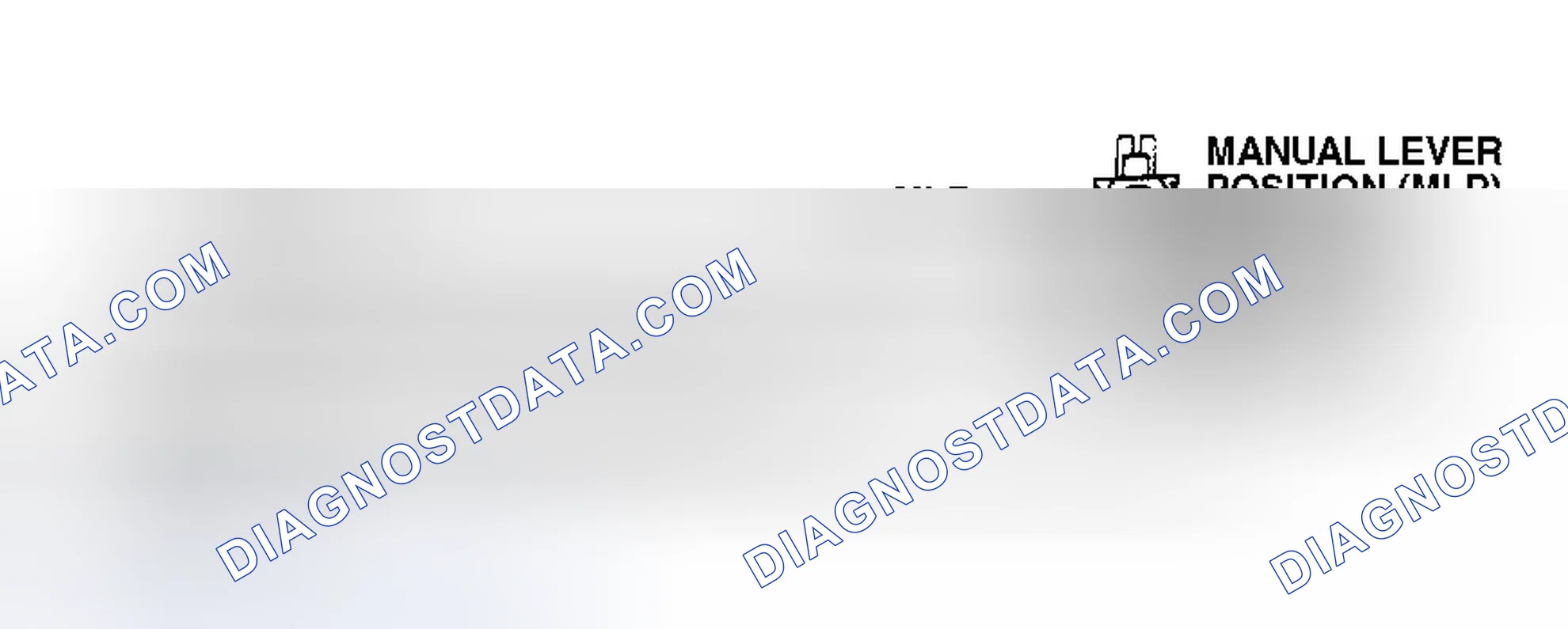 Scheme 127: Manual Lever Position (MLP) Sensor Ckt. (except Escort & Tracer)