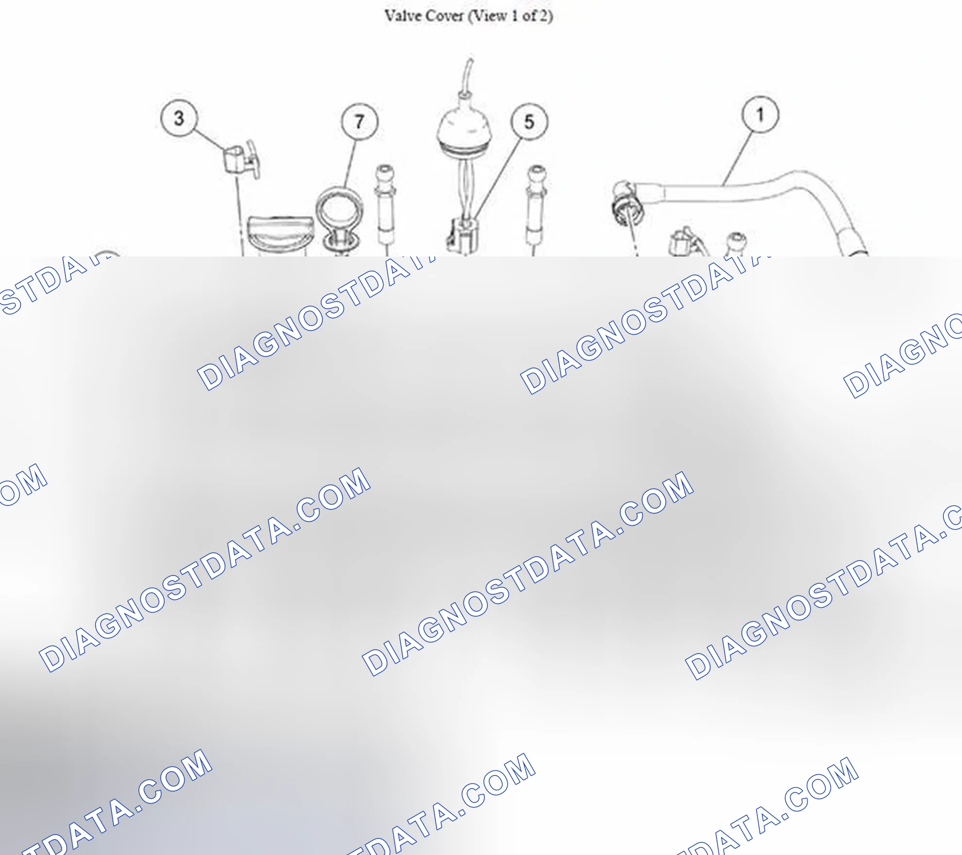 Scheme 660: VALVE COVER - HYBRID REMOVAL/INSTALLATION